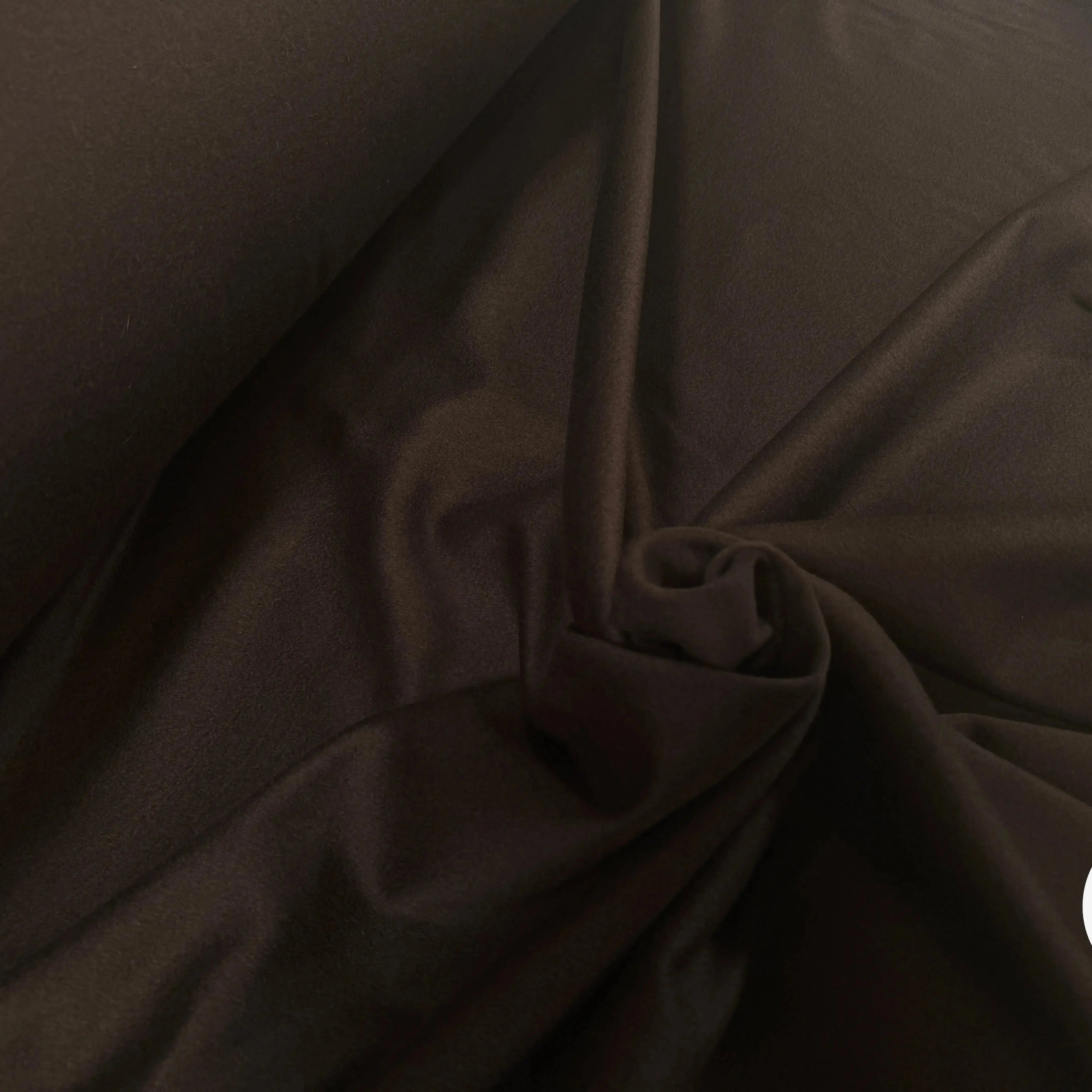 LAINE VIERGE MARRON 15% CACHEMIRE 15% ALPAGA - My Little Coupon