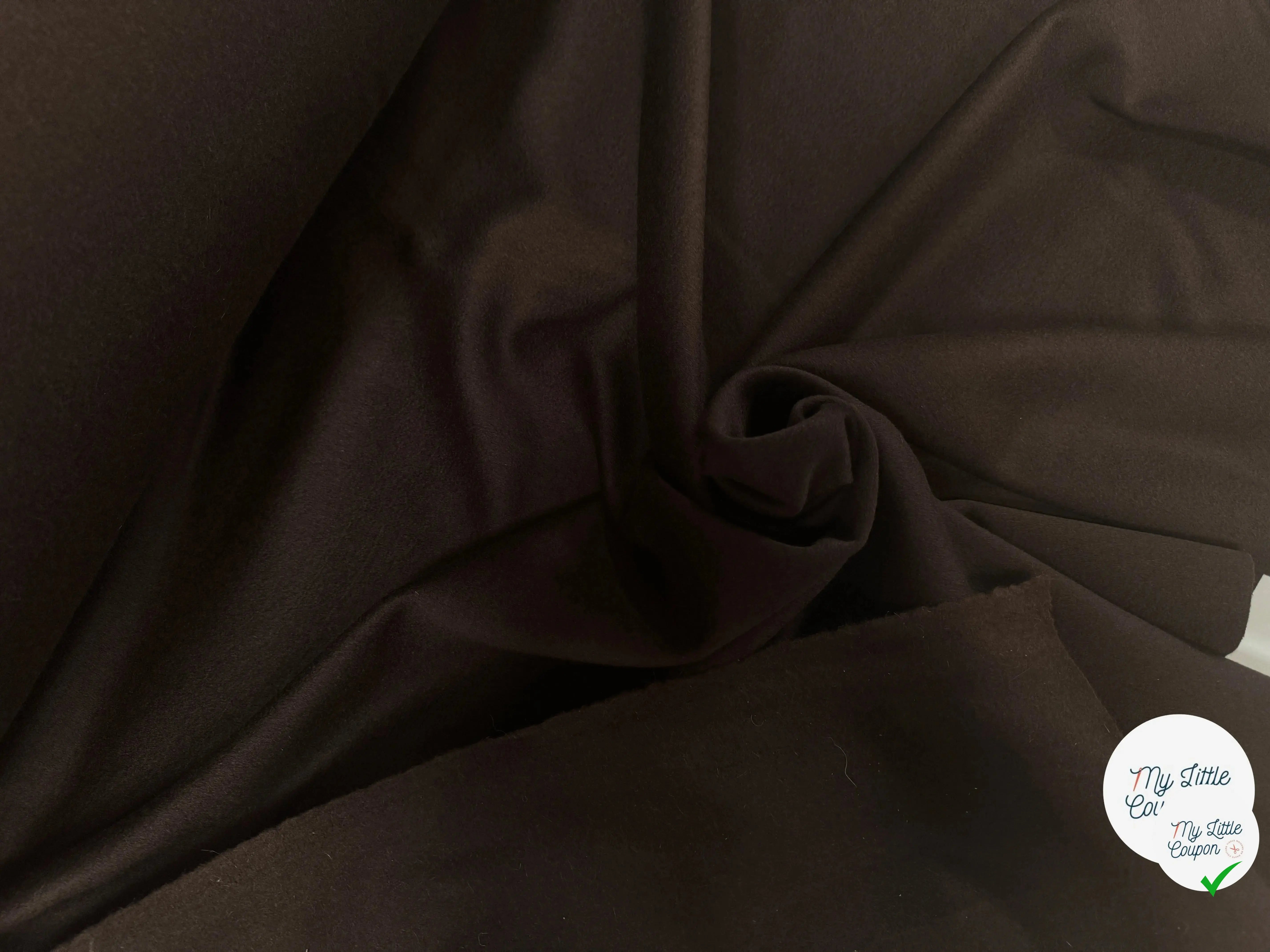 LAINE VIERGE MARRON 15% CACHEMIRE 15% ALPAGA - My Little Coupon