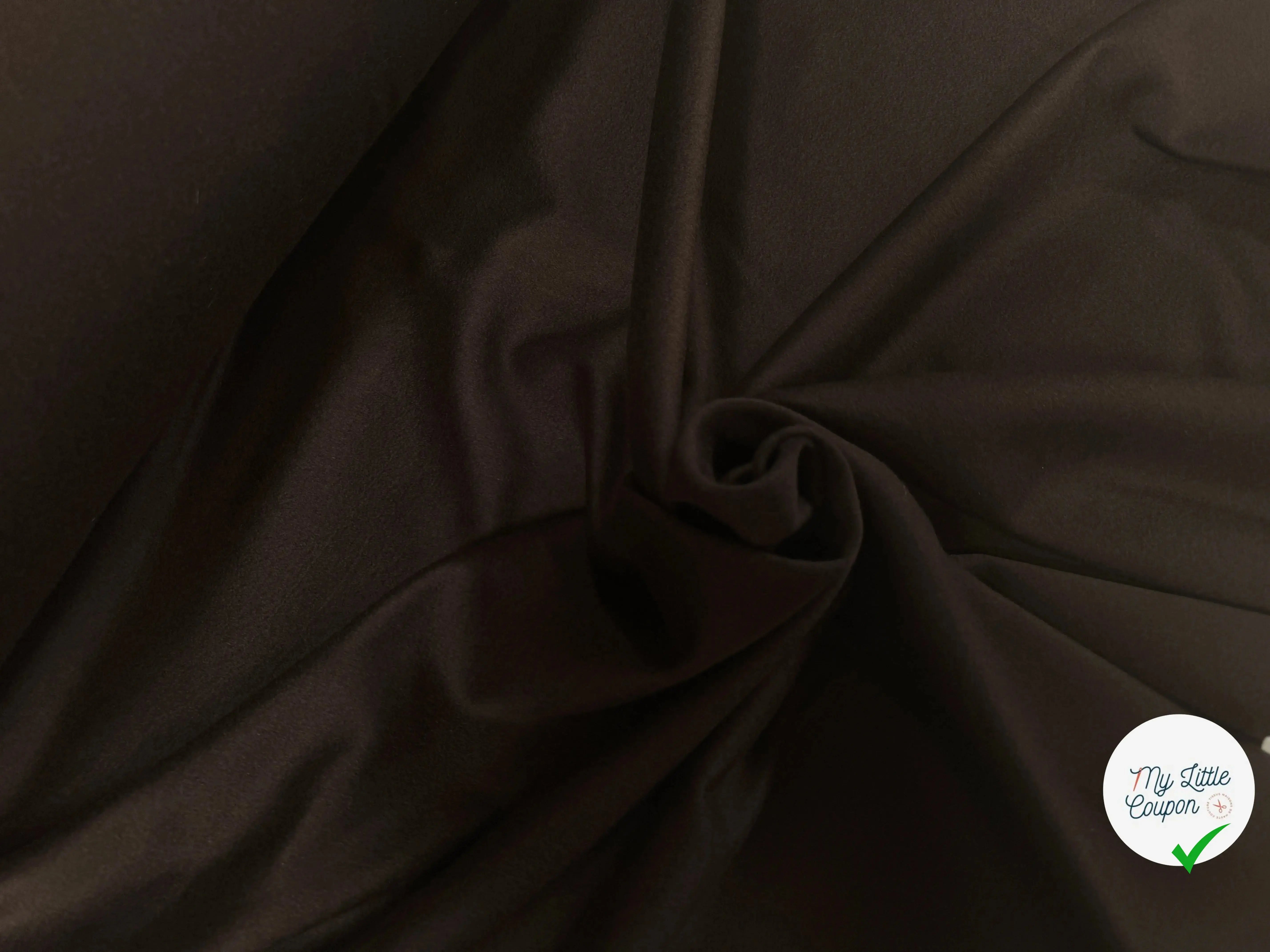 LAINE VIERGE MARRON 15% CACHEMIRE 15% ALPAGA - My Little Coupon