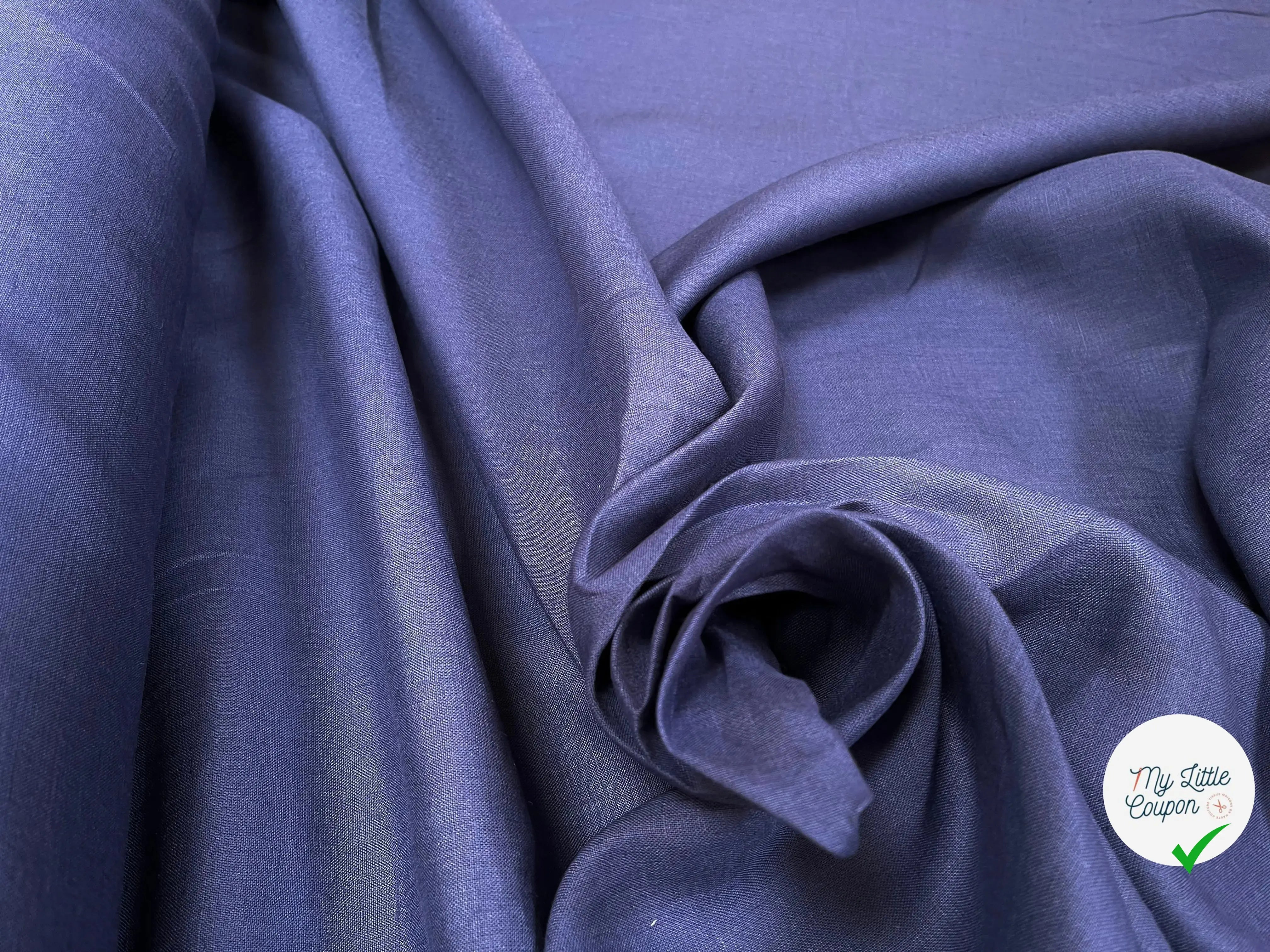 LIN UNI 100% LIN U2014 COBALT - My Little Coupon