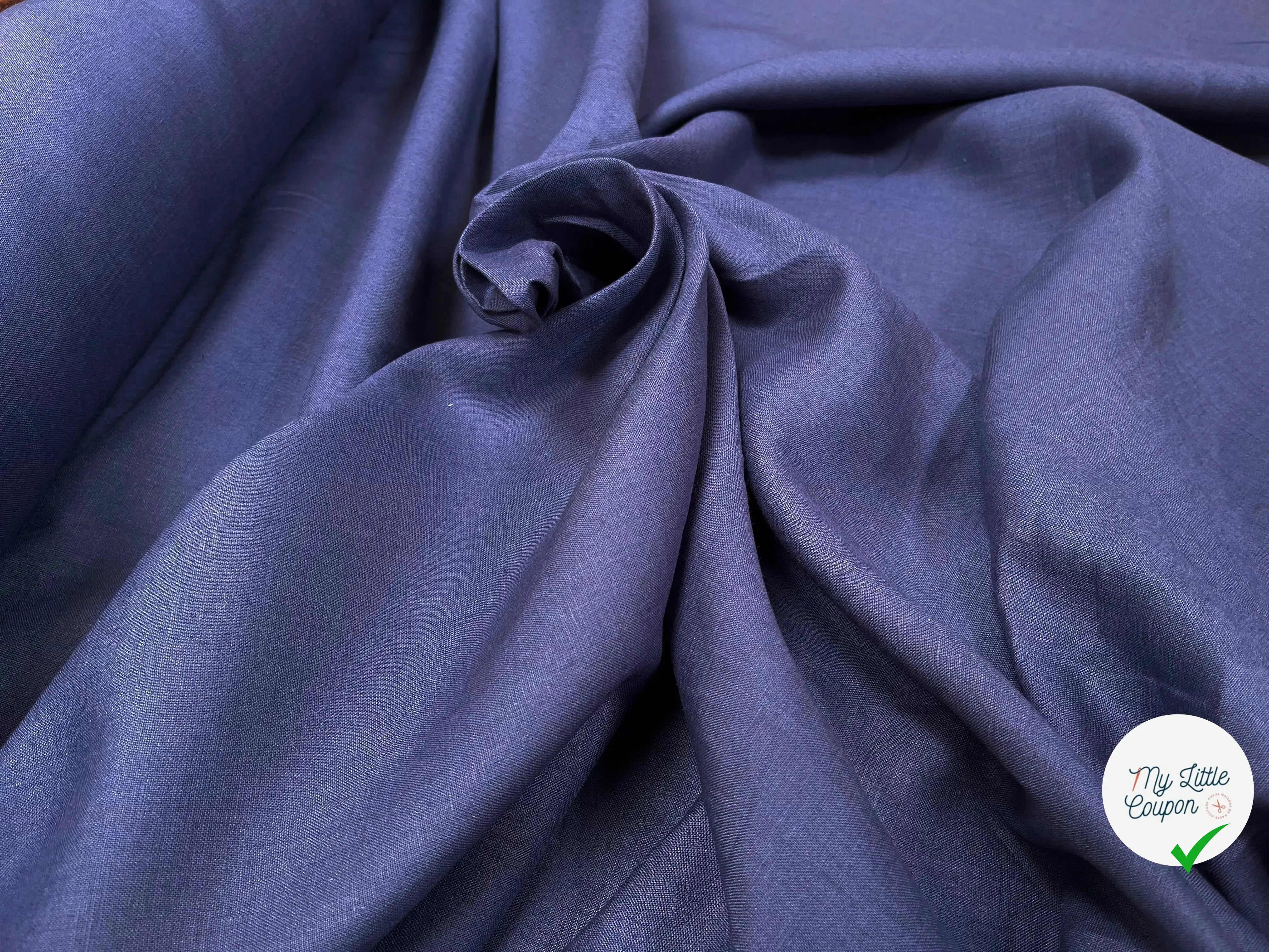 LIN UNI 100% LIN U2014 COBALT - My Little Coupon