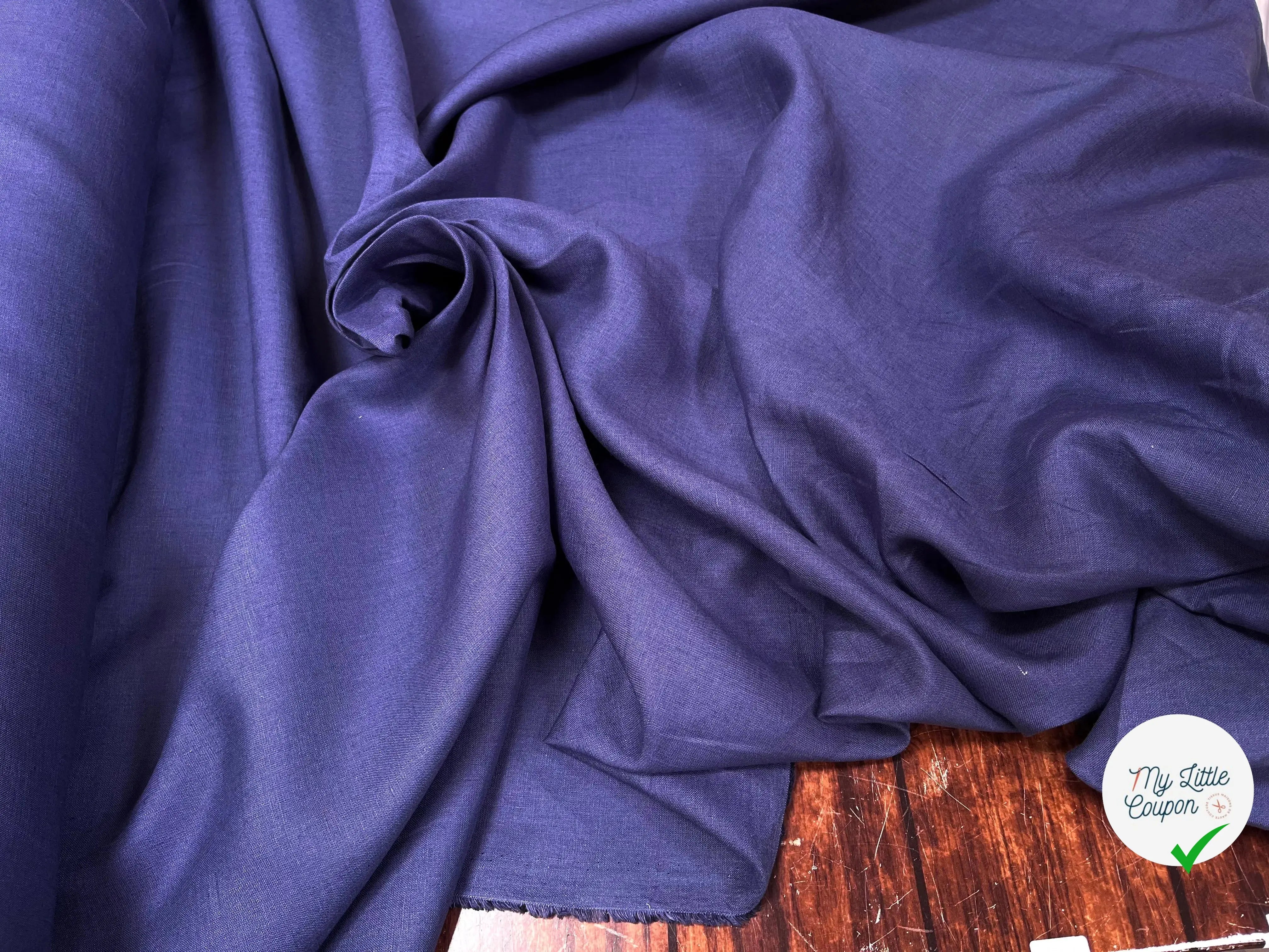 LIN UNI 100% LIN U2014 COBALT - My Little Coupon