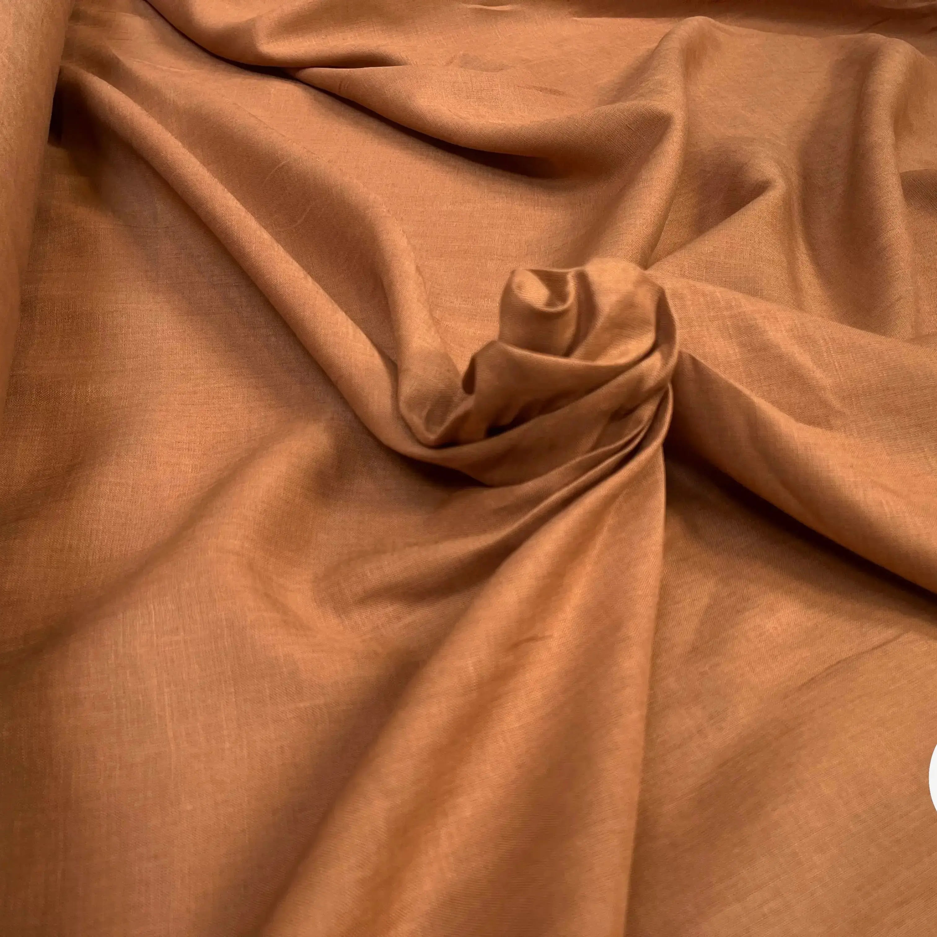 LIN UNI 100% LIN U68 NOISETTE - My Little Coupon