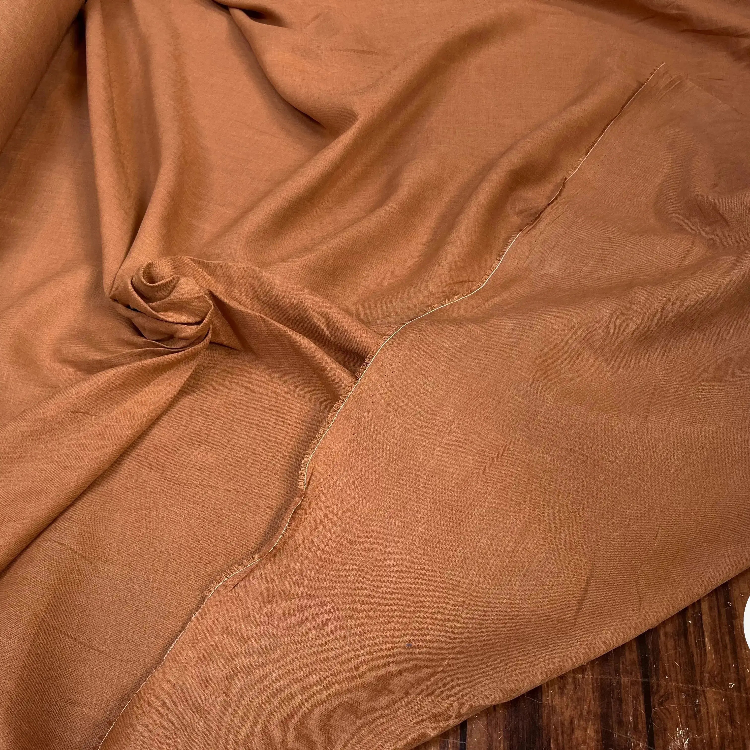 LIN UNI 100% LIN U68 NOISETTE - My Little Coupon