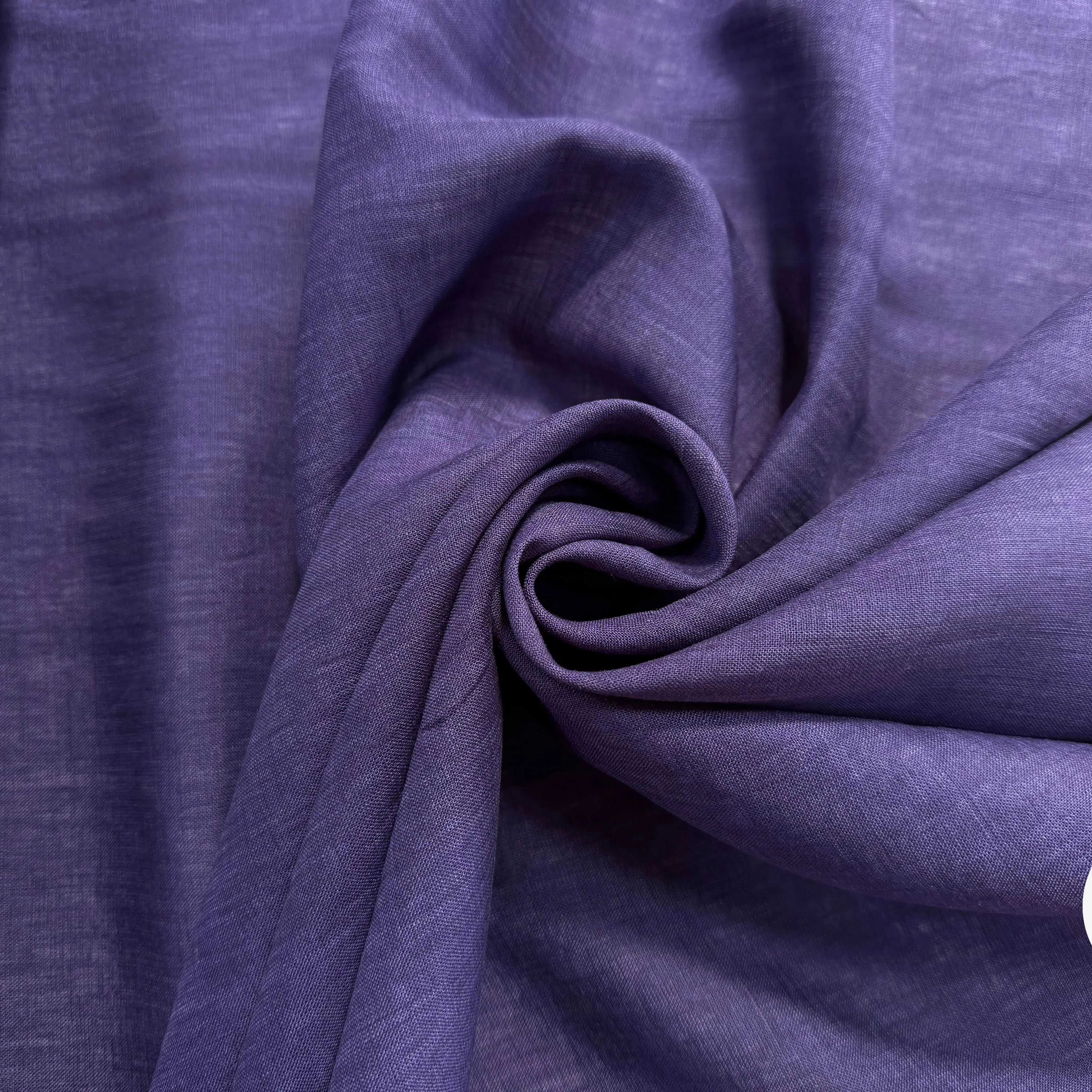 LIN VIOLET MAGENTA FONCÉ UNI - My Little Coupon