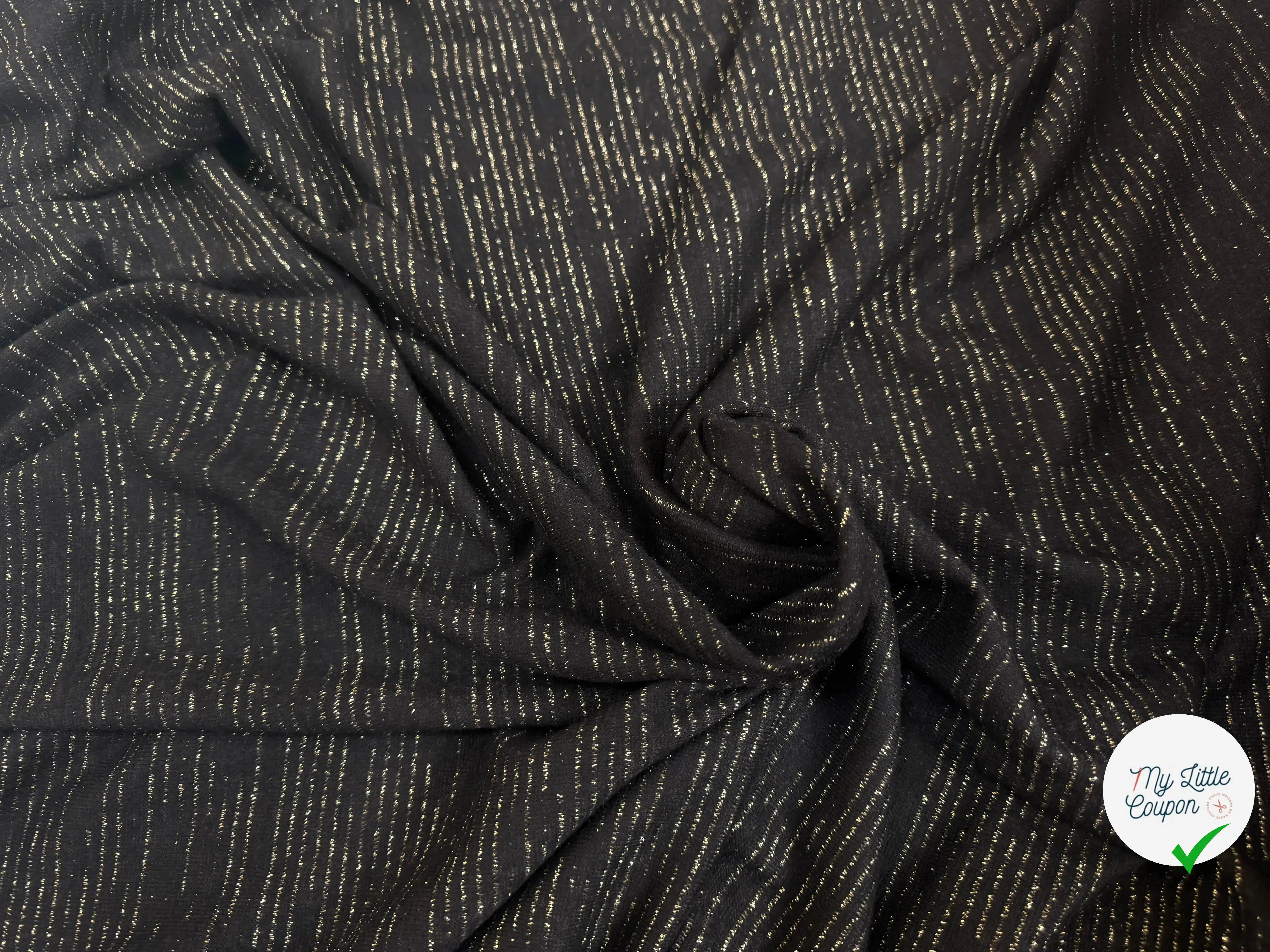 MAILLE DOUDOU VISCOSE LUREX - My Little Coupon