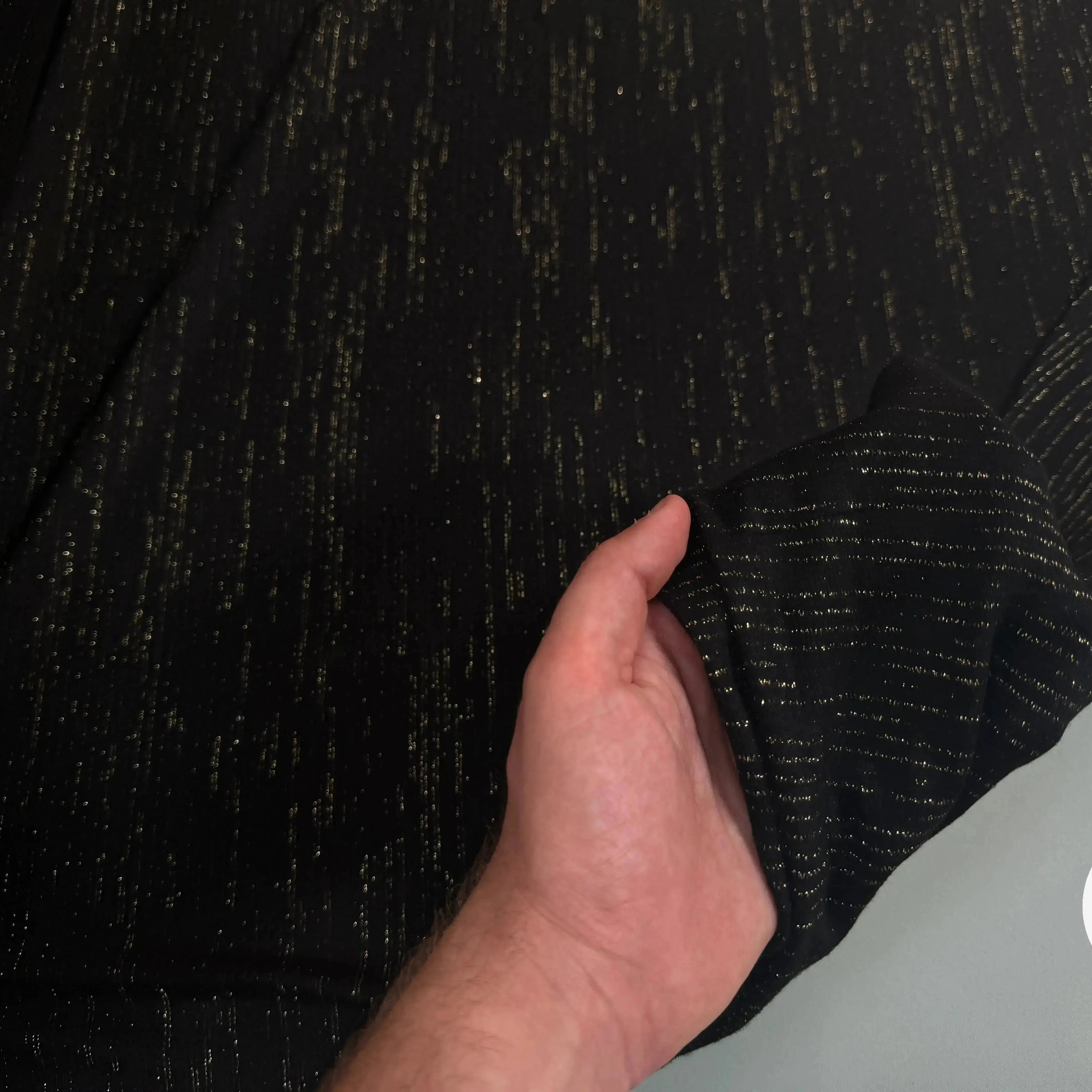 MAILLE DOUDOU VISCOSE LUREX - My Little Coupon