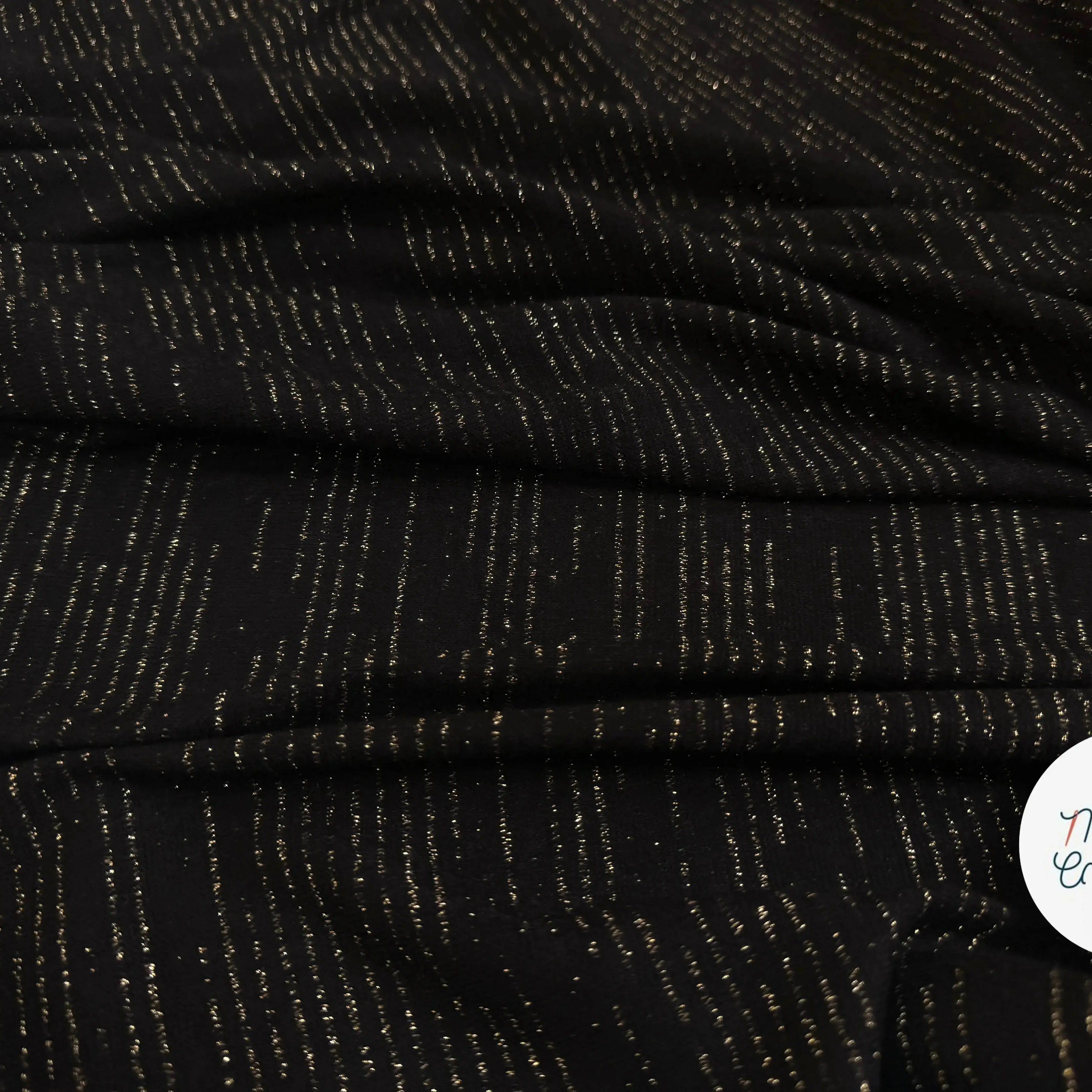 MAILLE DOUDOU VISCOSE LUREX - My Little Coupon