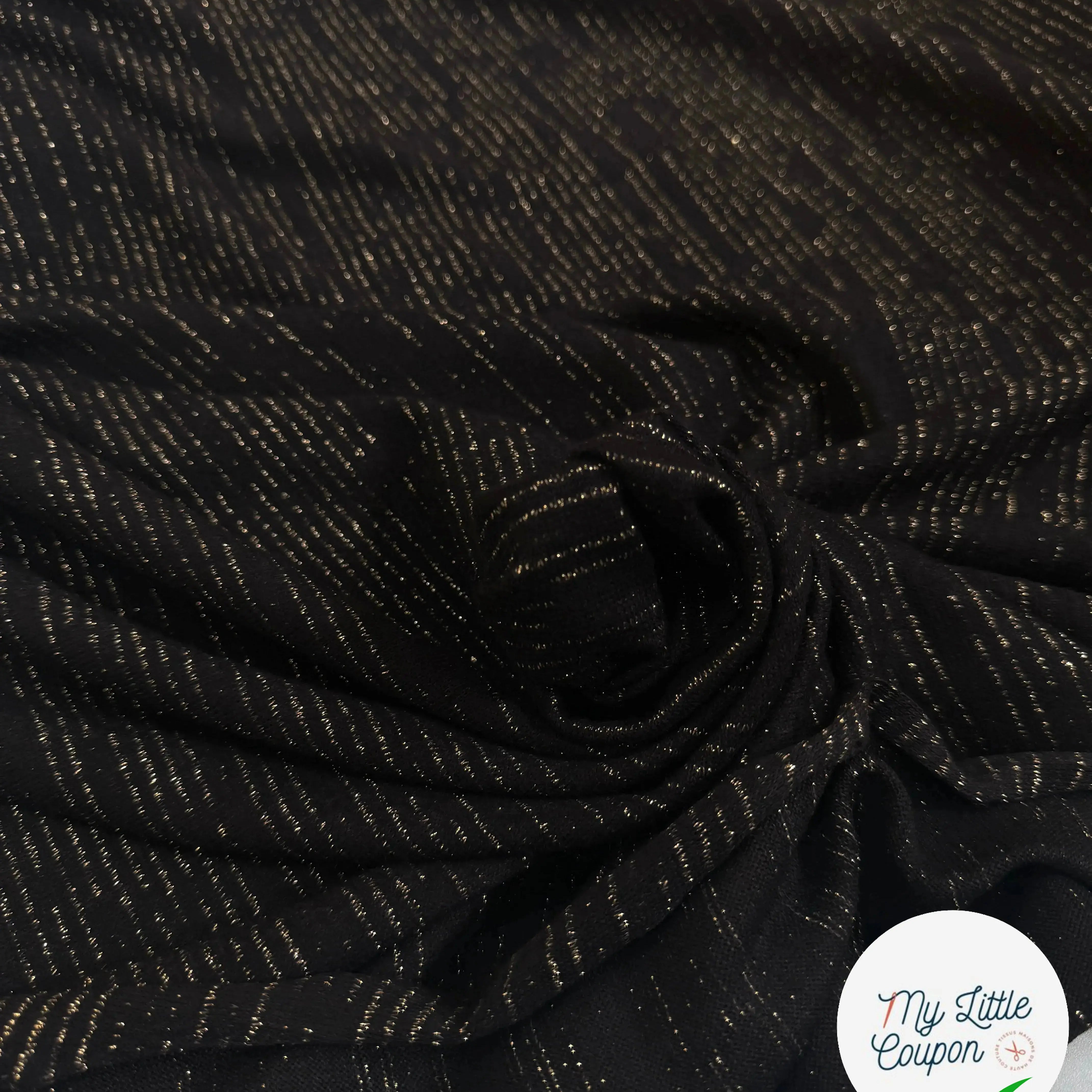 MAILLE DOUDOU VISCOSE LUREX - My Little Coupon