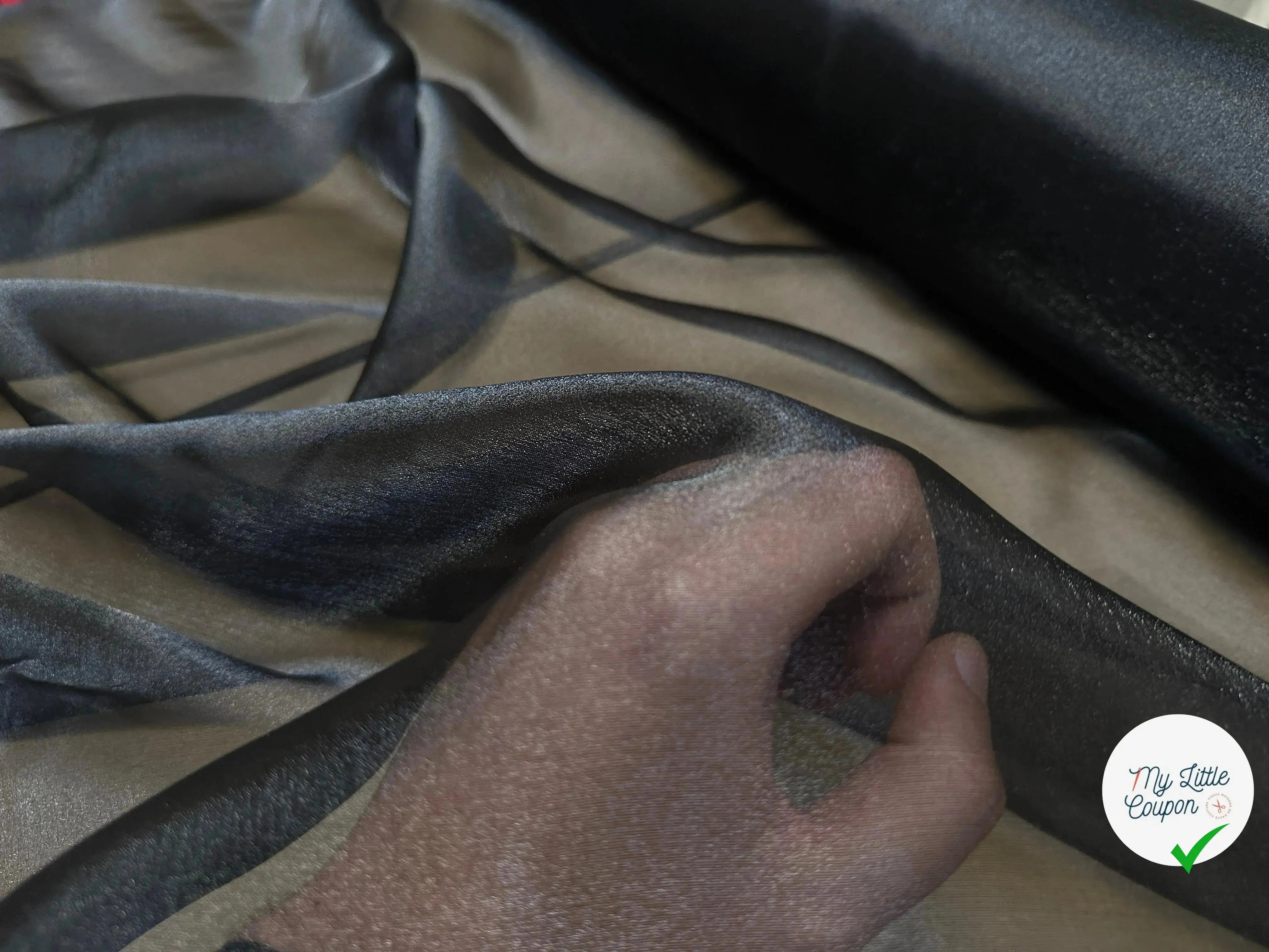 ORGANZA NOIR - My Little Coupon