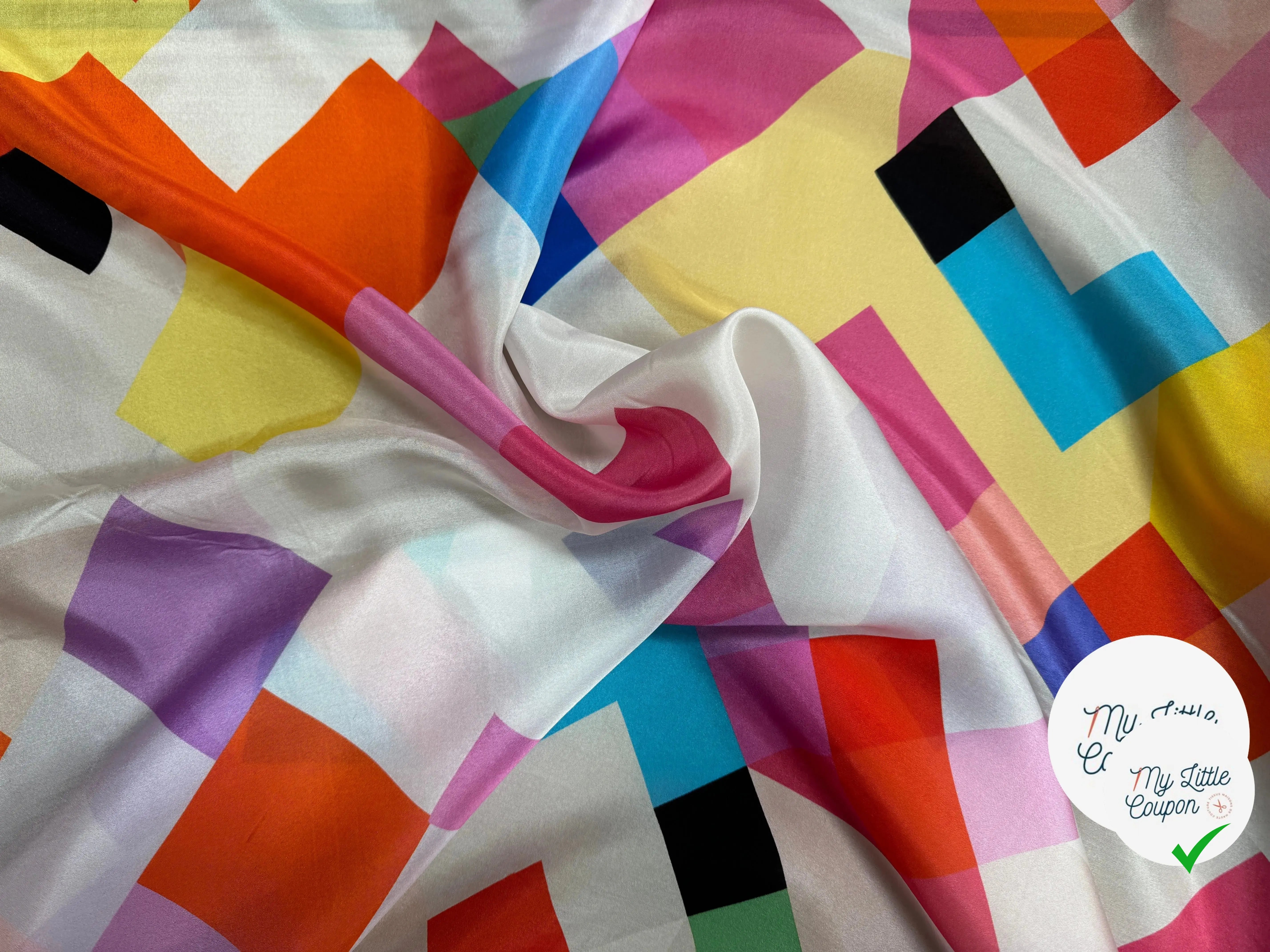 PONGÉ DE SOIE COLOR - My Little Coupon