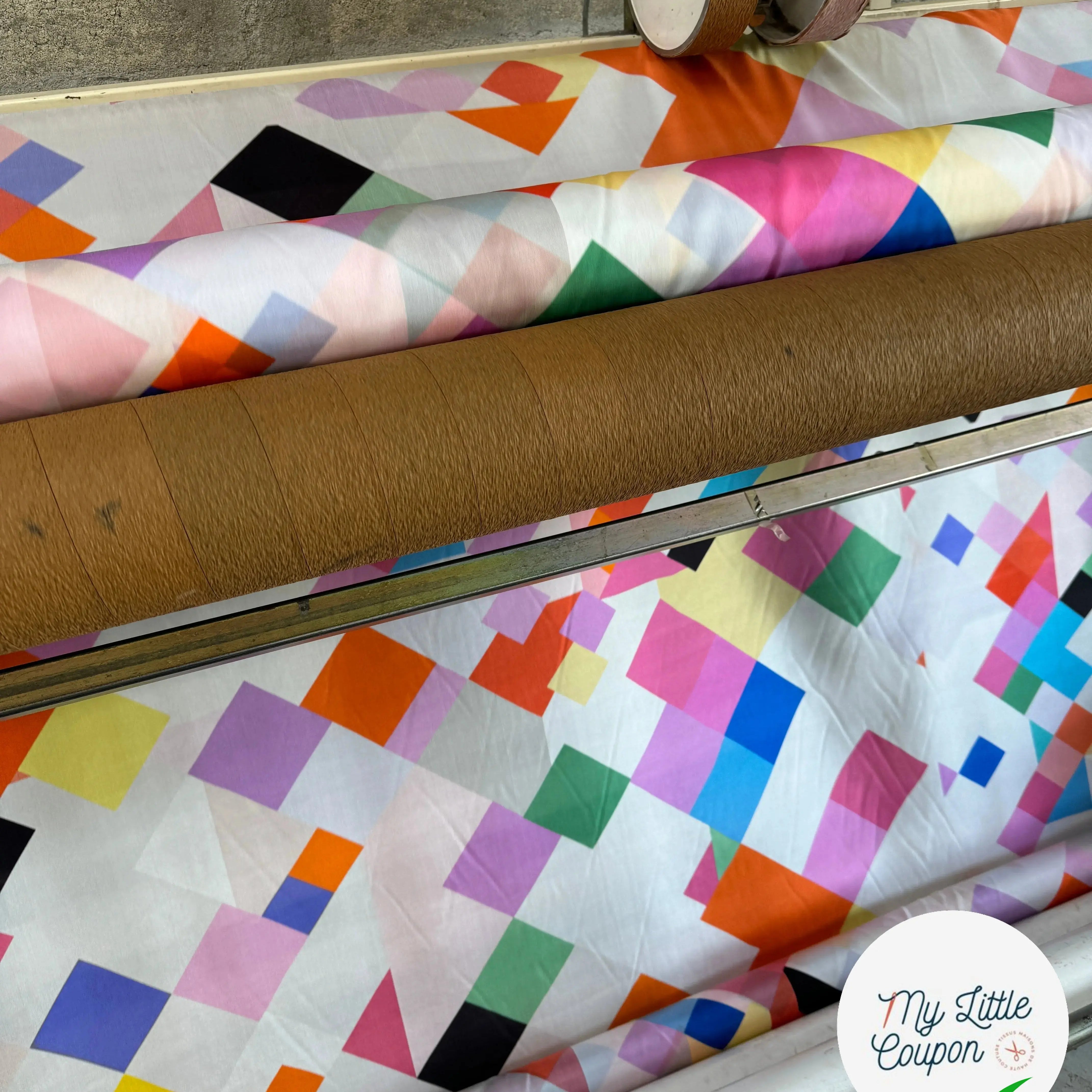 PONGÉ DE SOIE COLOR - My Little Coupon