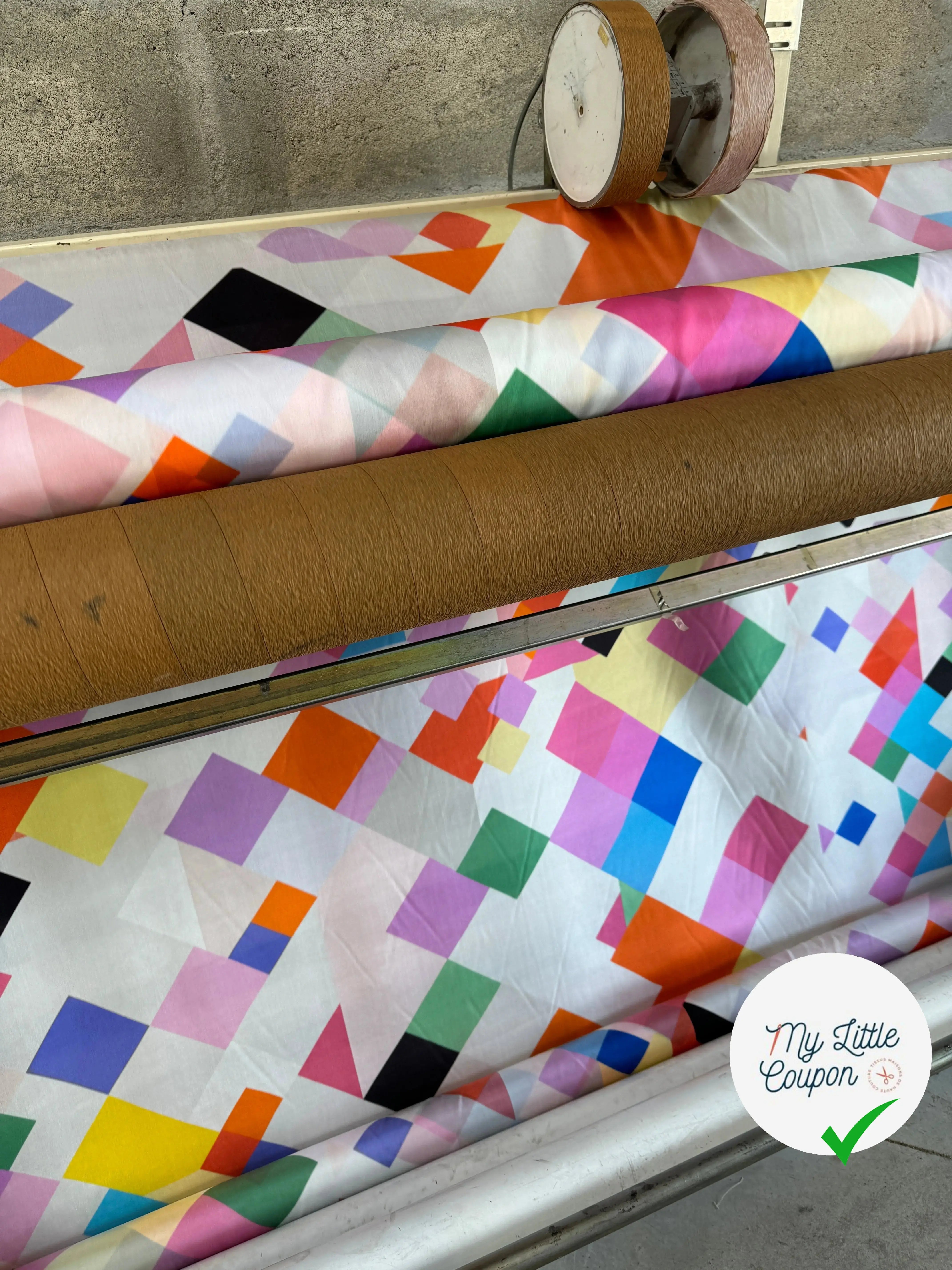 PONGÉ DE SOIE COLOR - My Little Coupon