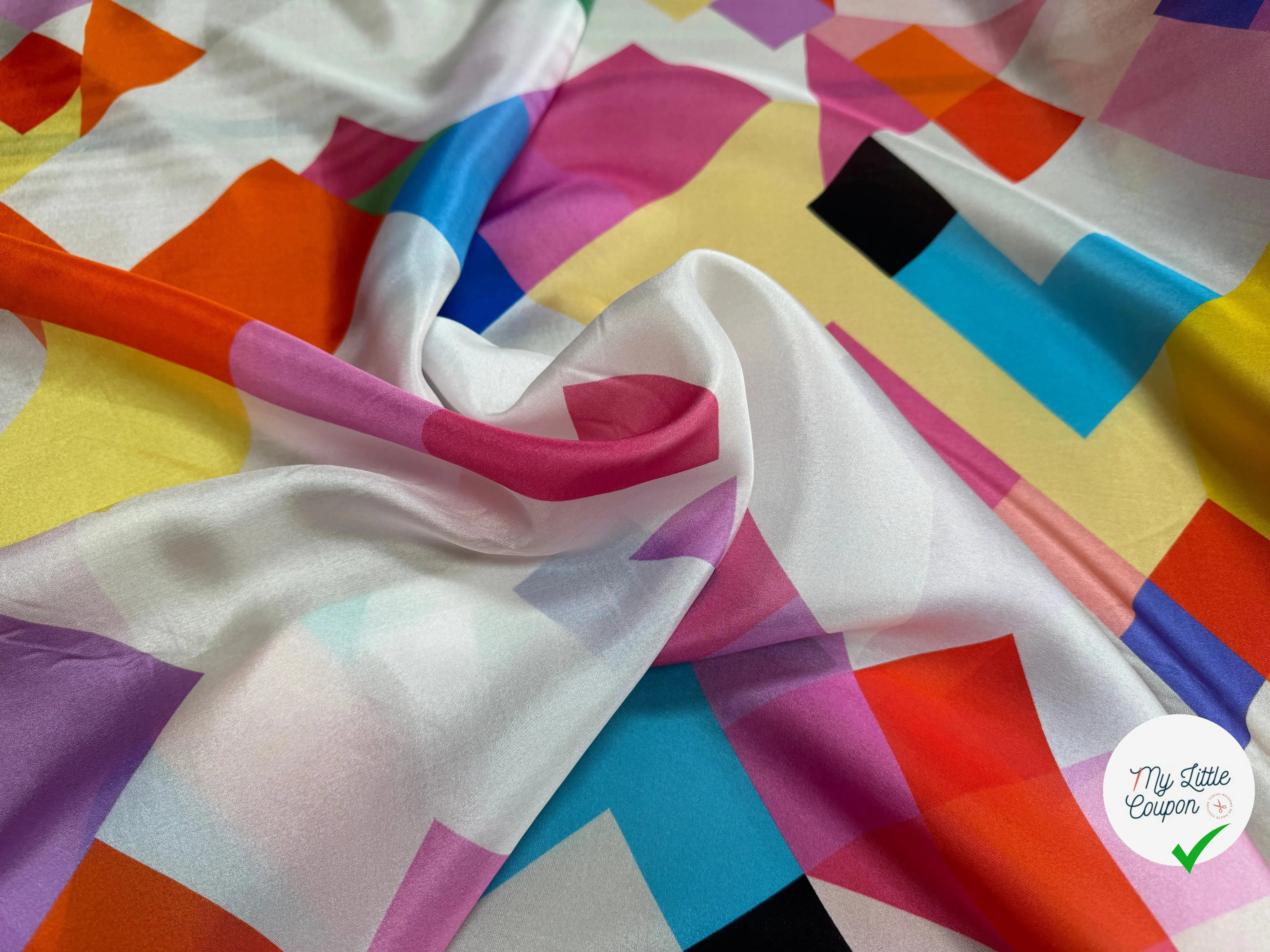 PONGÉ DE SOIE COLOR - My Little Coupon