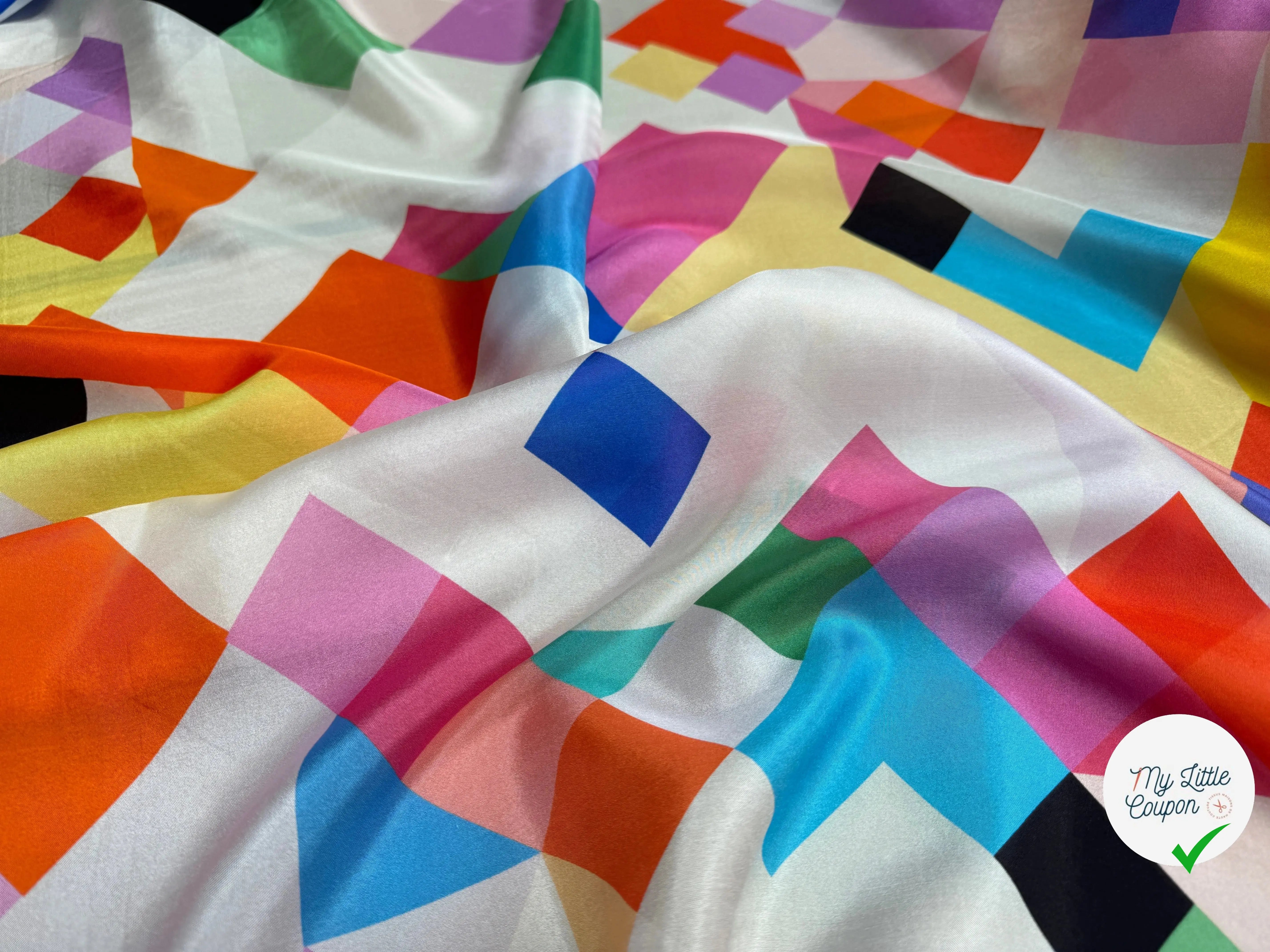 PONGÉ DE SOIE COLOR - My Little Coupon