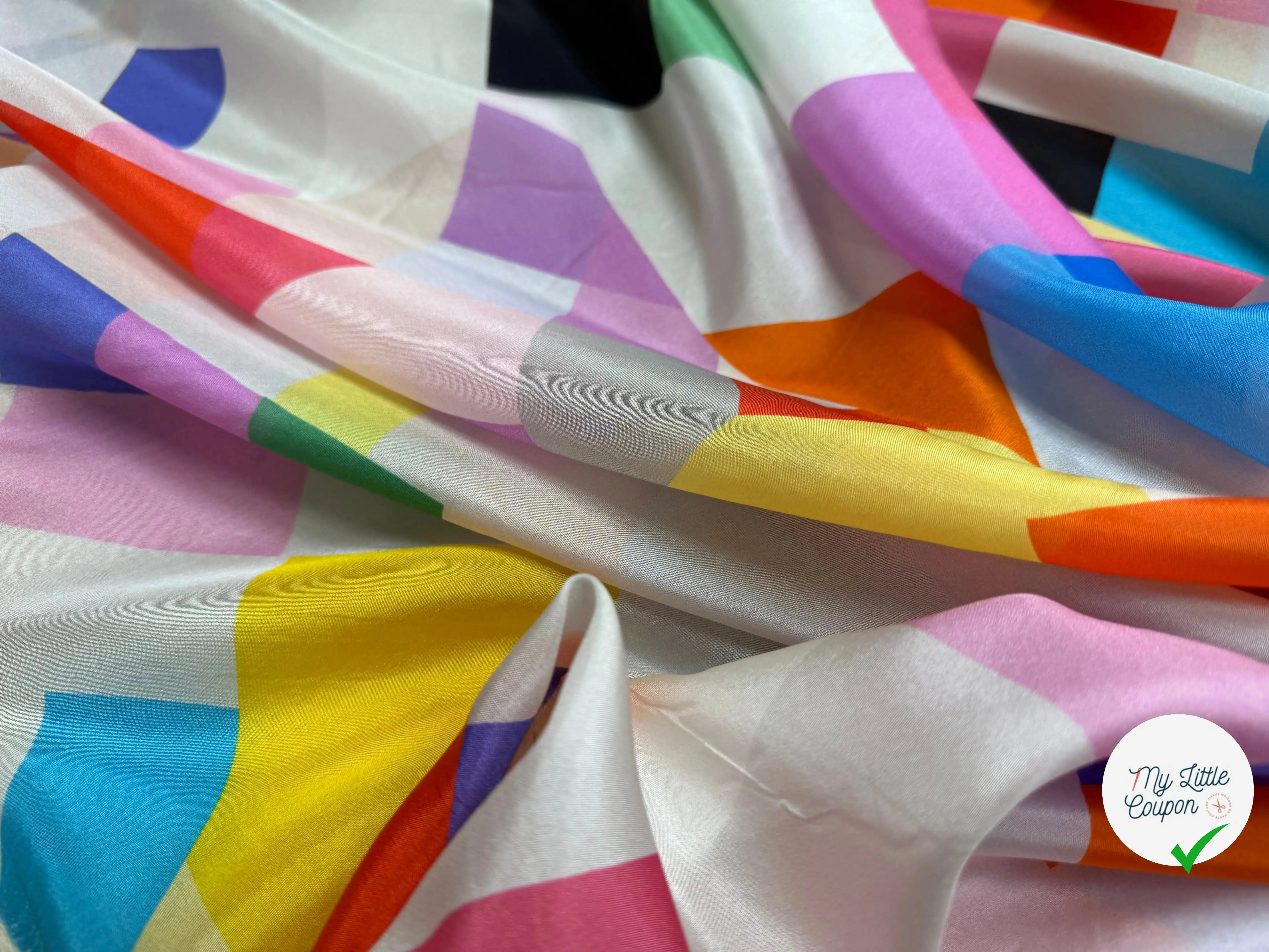 PONGÉ DE SOIE COLOR - My Little Coupon