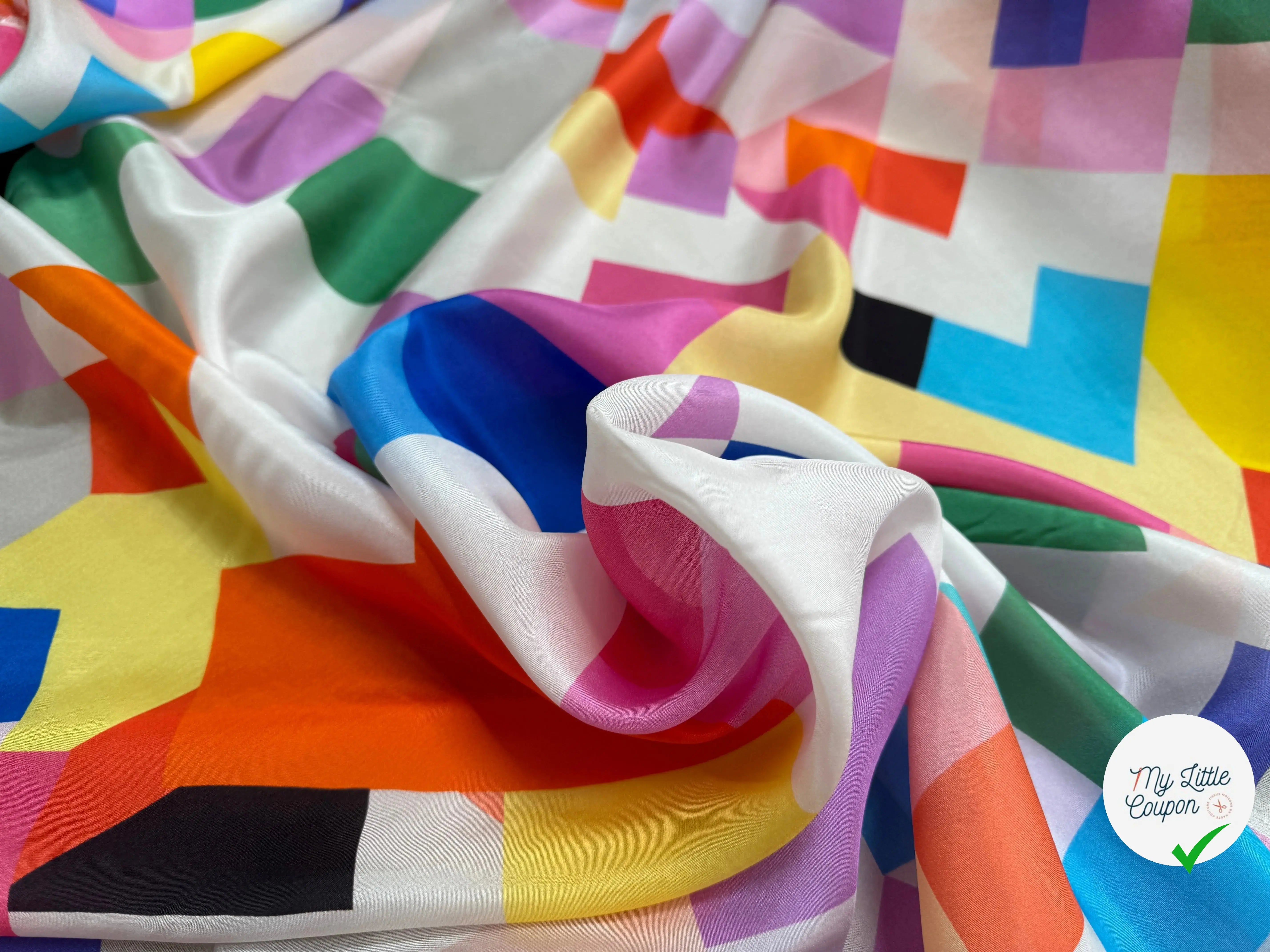 PONGÉ DE SOIE COLOR - My Little Coupon