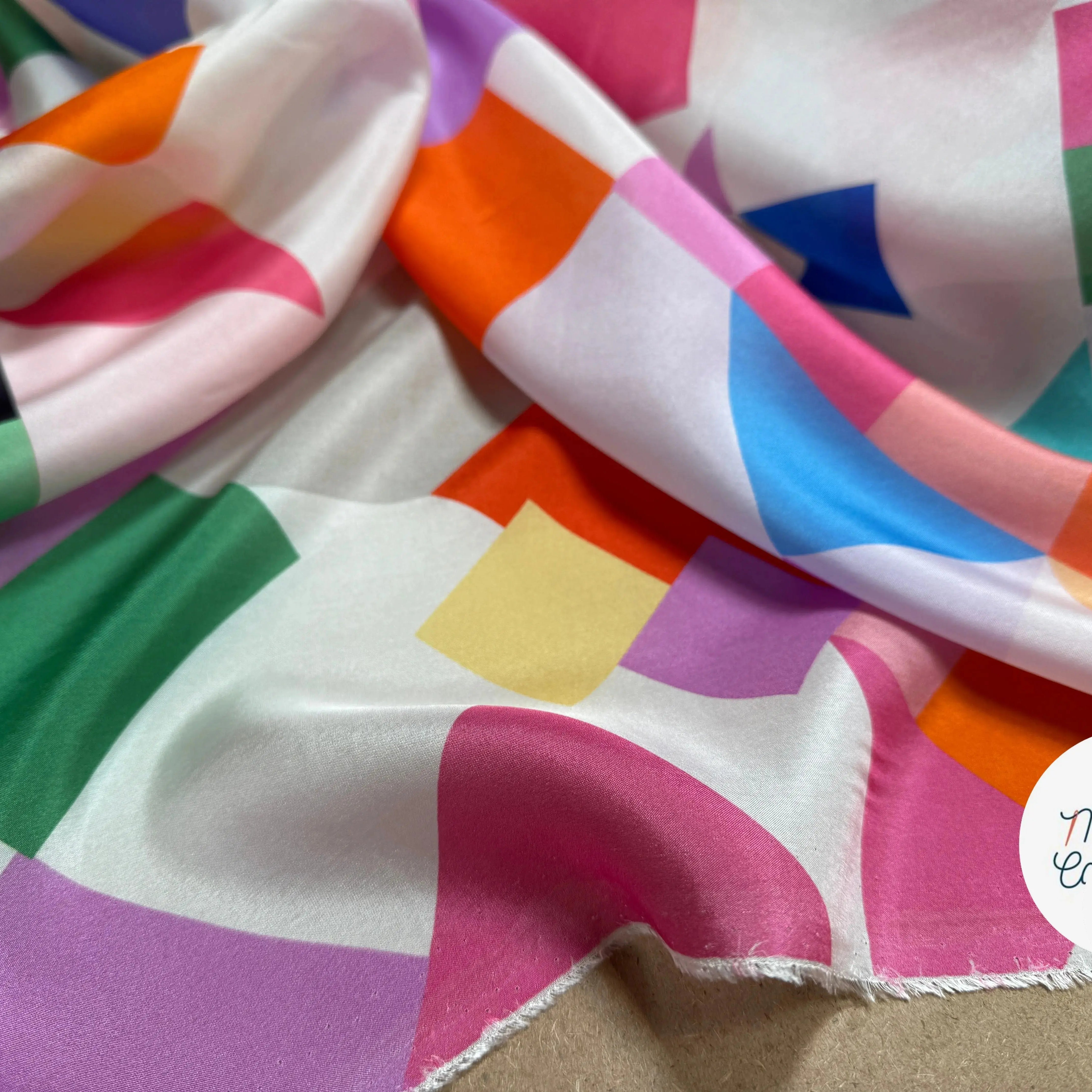 PONGÉ DE SOIE COLOR - My Little Coupon