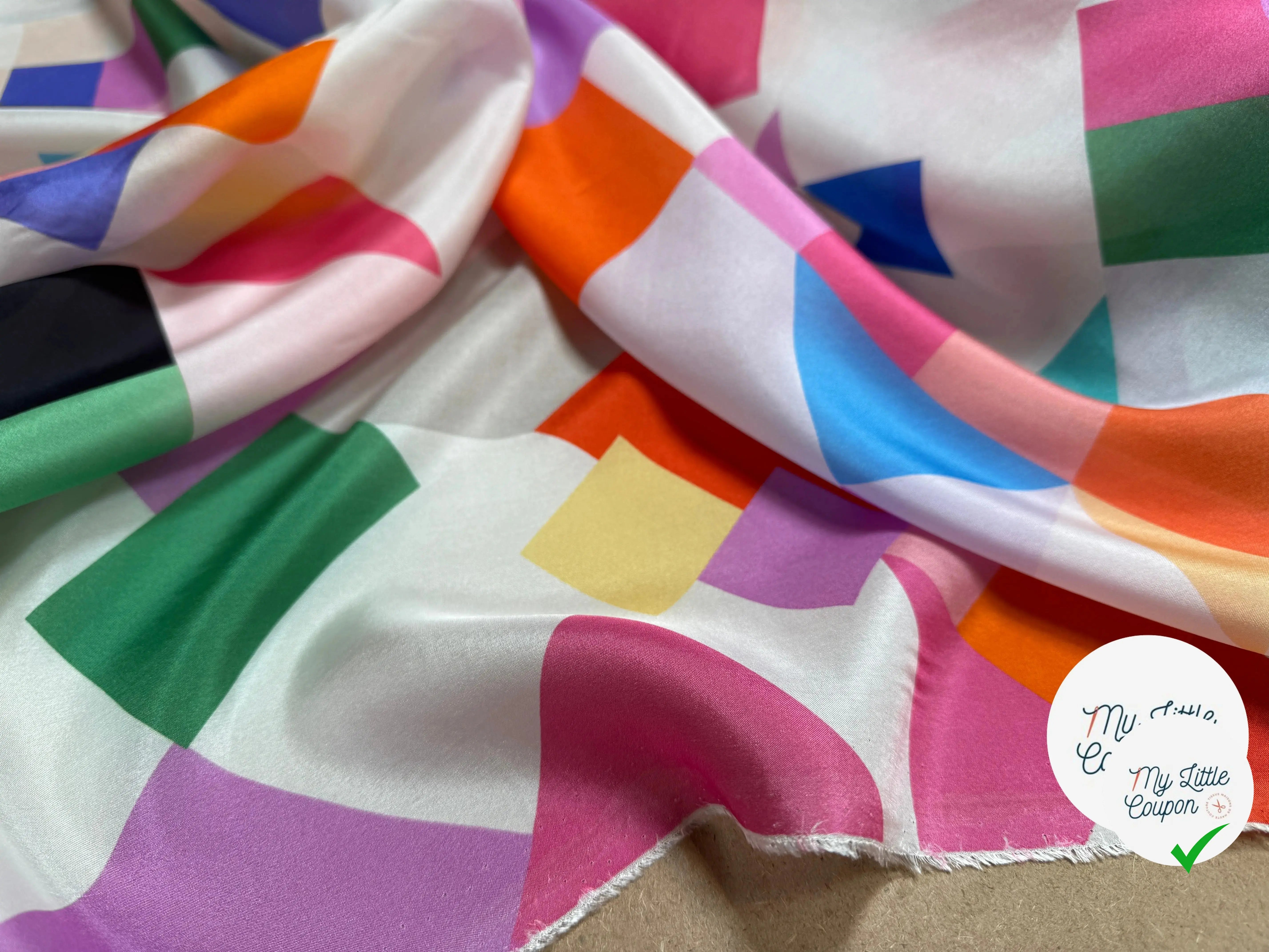 PONGÉ DE SOIE COLOR - My Little Coupon