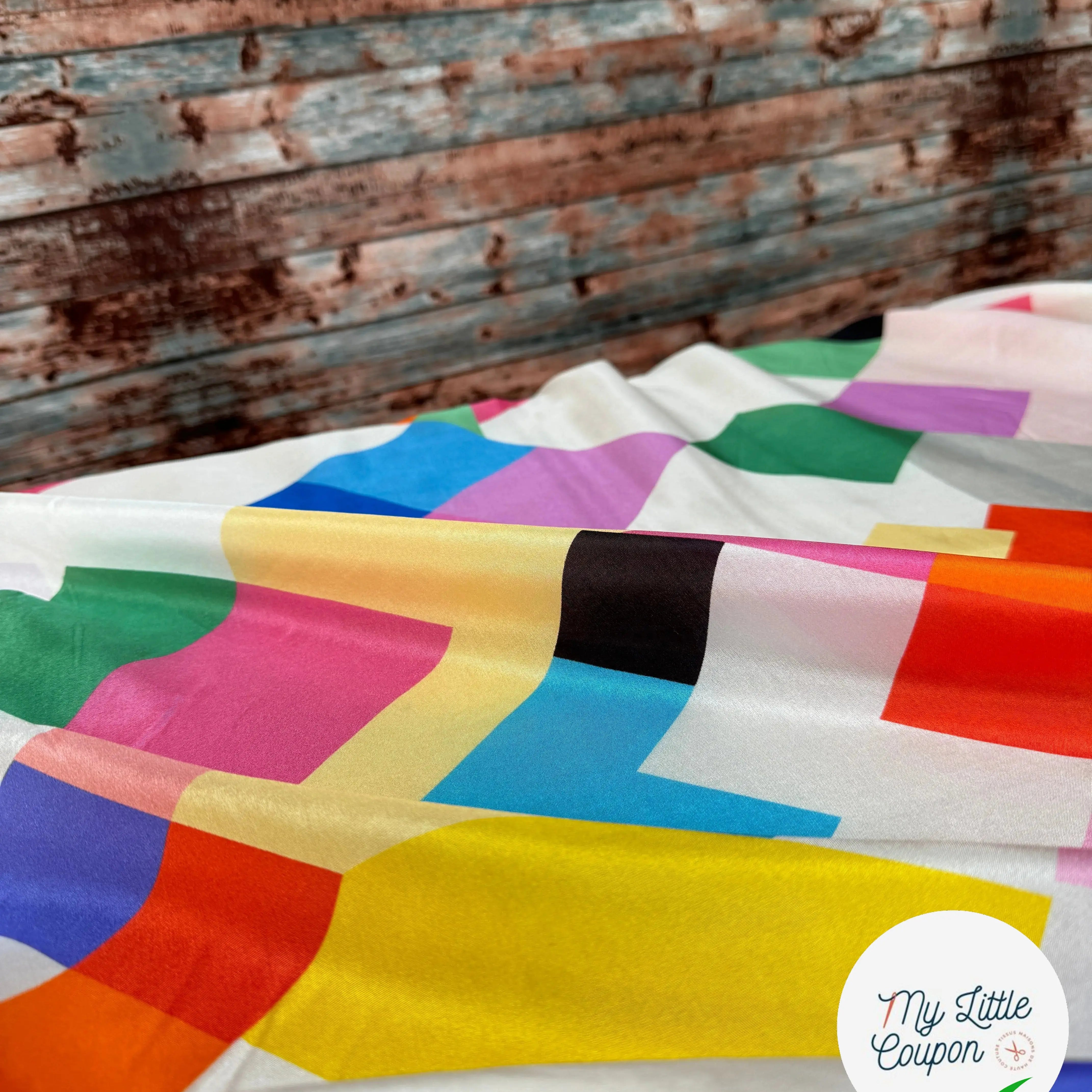 PONGÉ DE SOIE COLOR - My Little Coupon