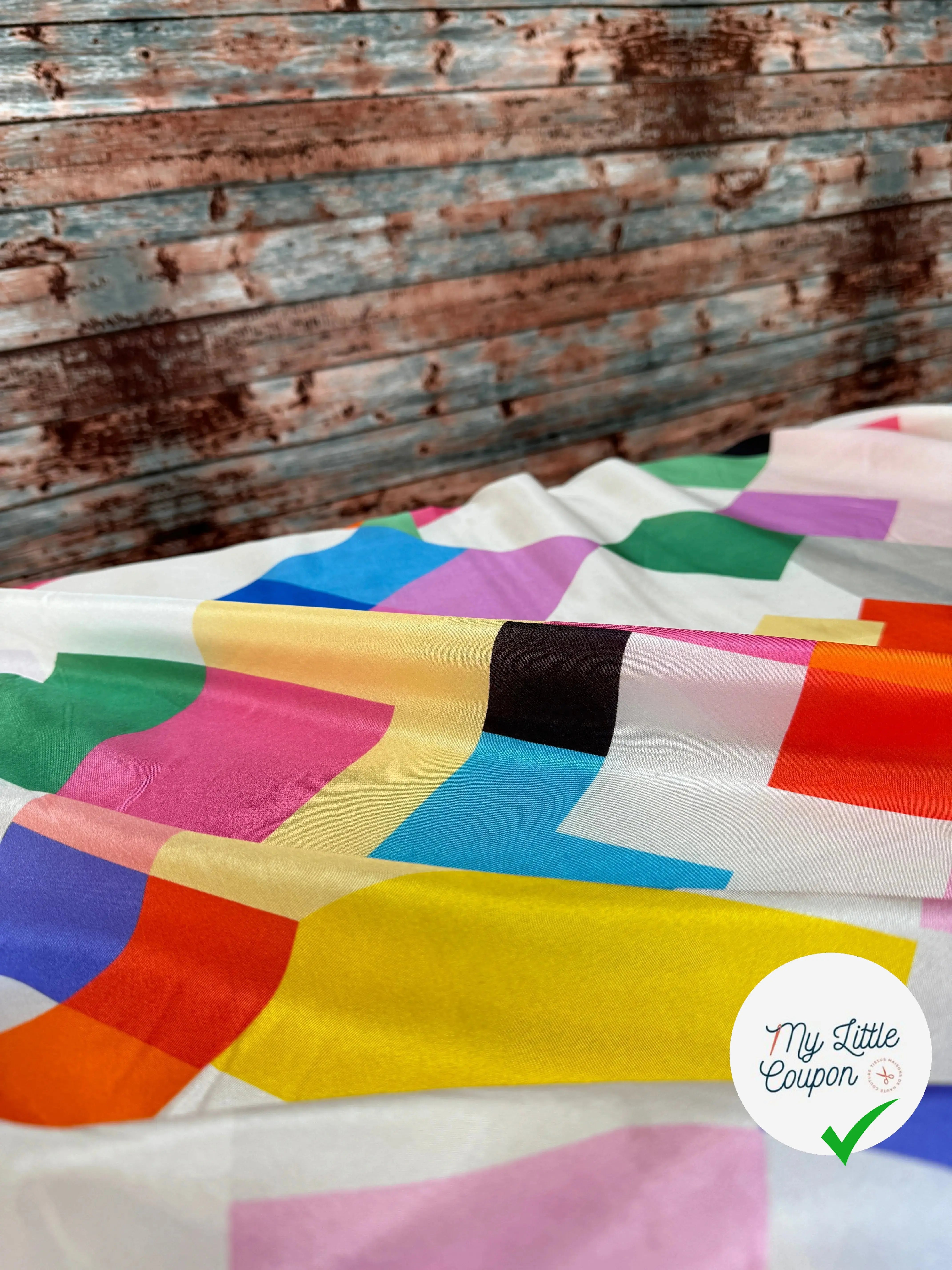 PONGÉ DE SOIE COLOR - My Little Coupon