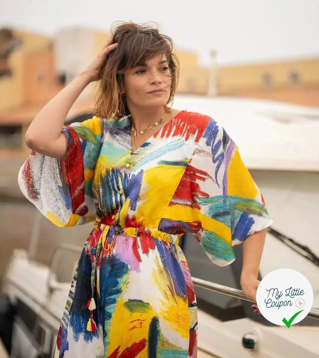 SATIN DE SOIE CHE MERAVIGLIA - My Little Coupon