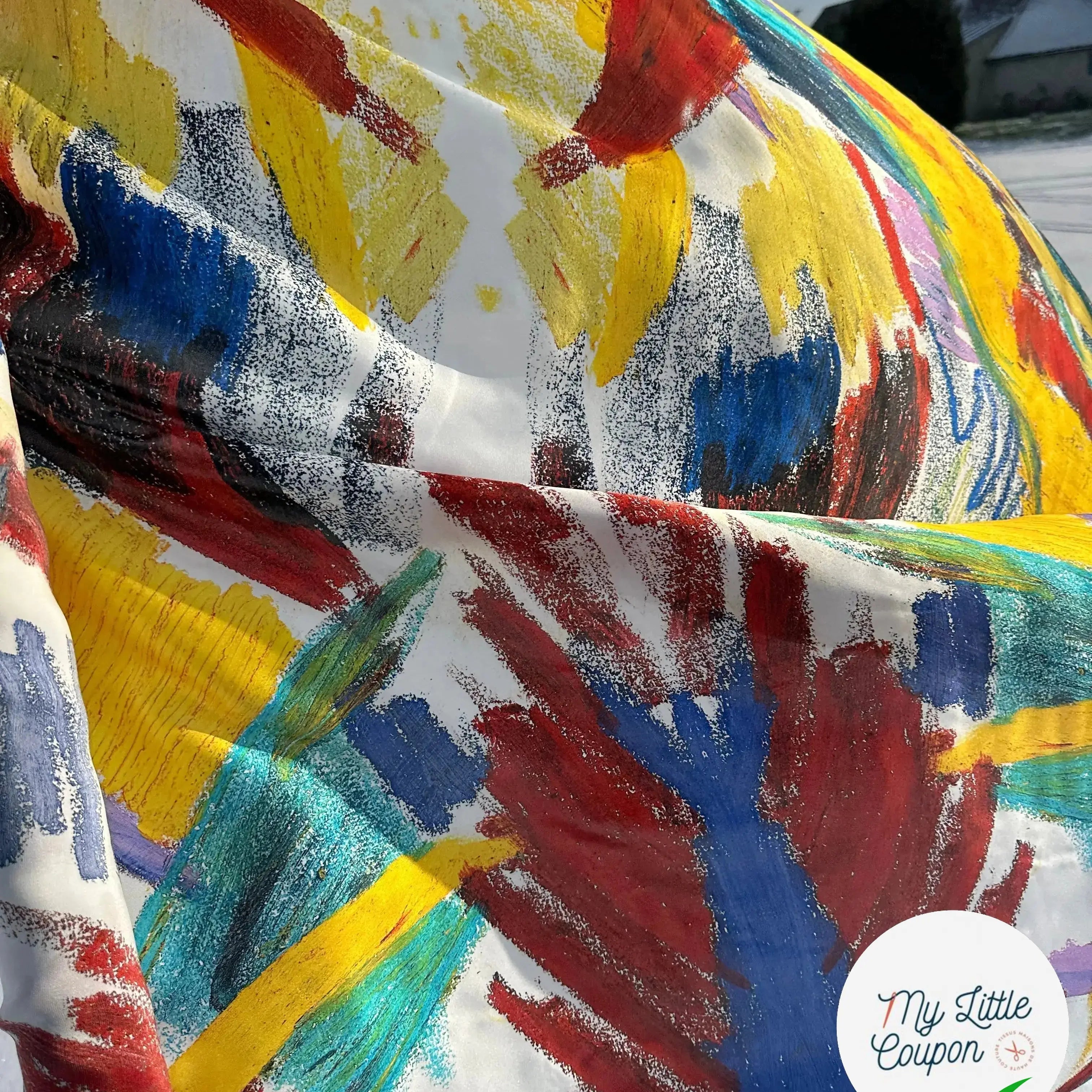 SATIN DE SOIE CHE MERAVIGLIA - My Little Coupon