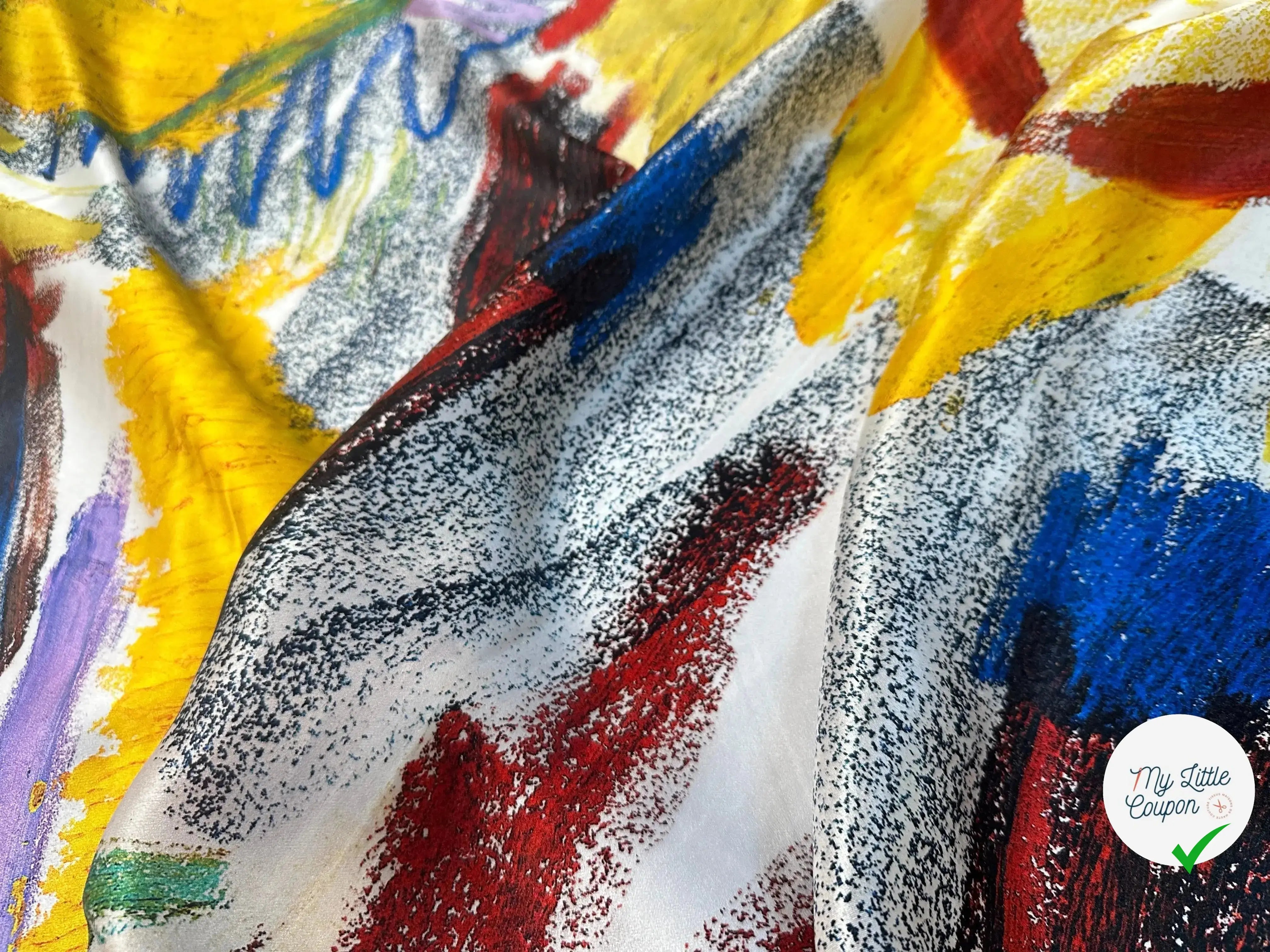 SATIN DE SOIE CHE MERAVIGLIA - My Little Coupon