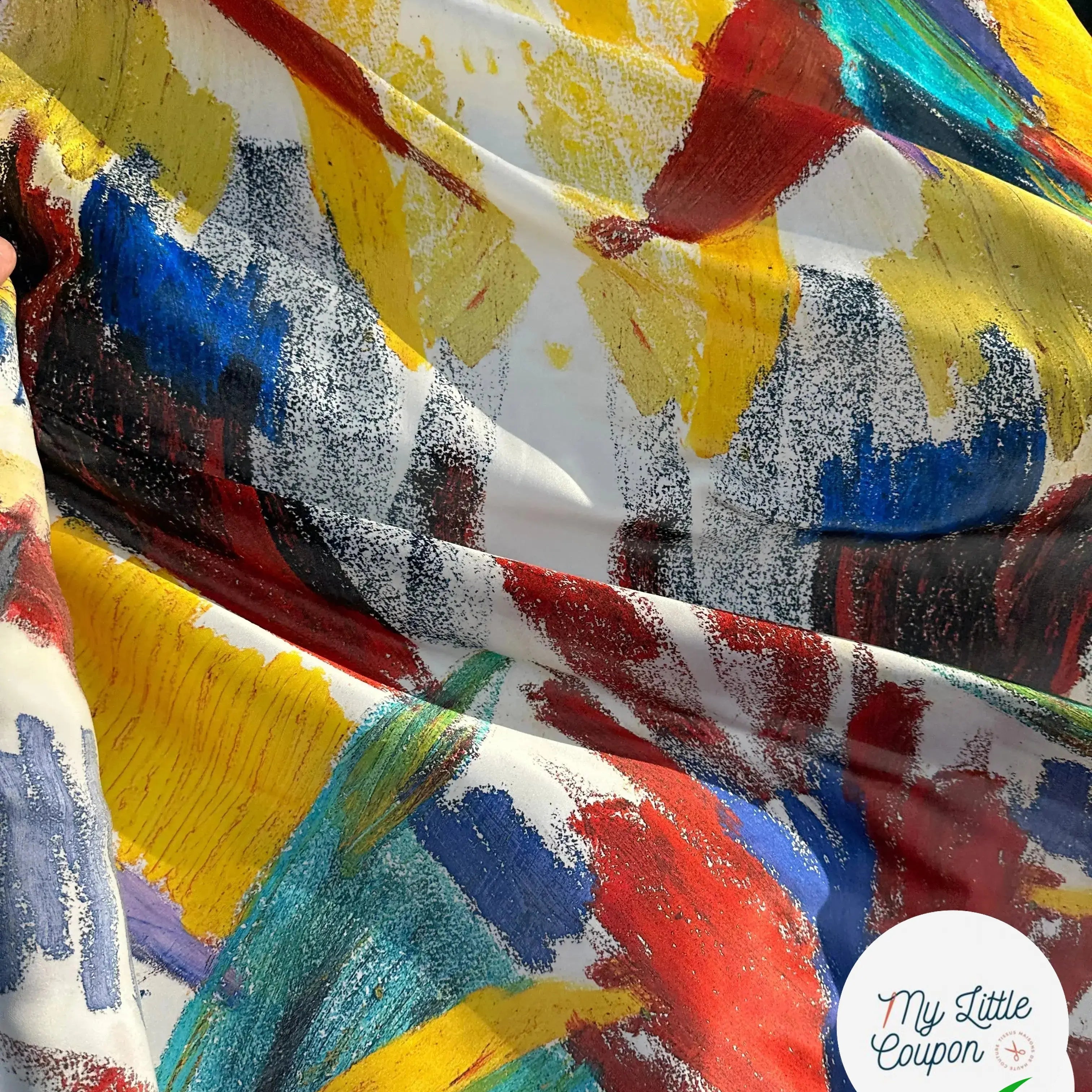 SATIN DE SOIE CHE MERAVIGLIA - My Little Coupon