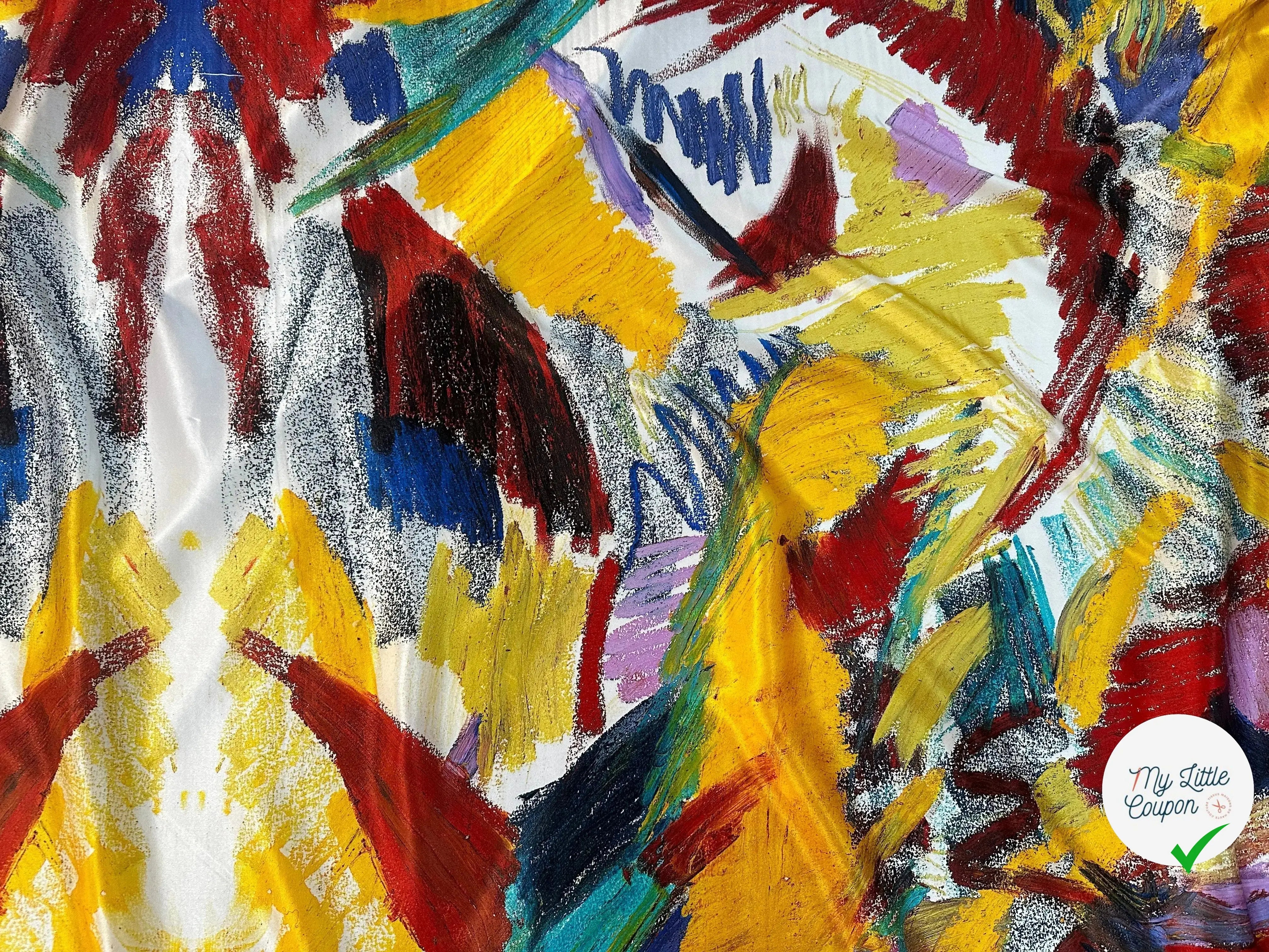 SATIN DE SOIE CHE MERAVIGLIA - My Little Coupon