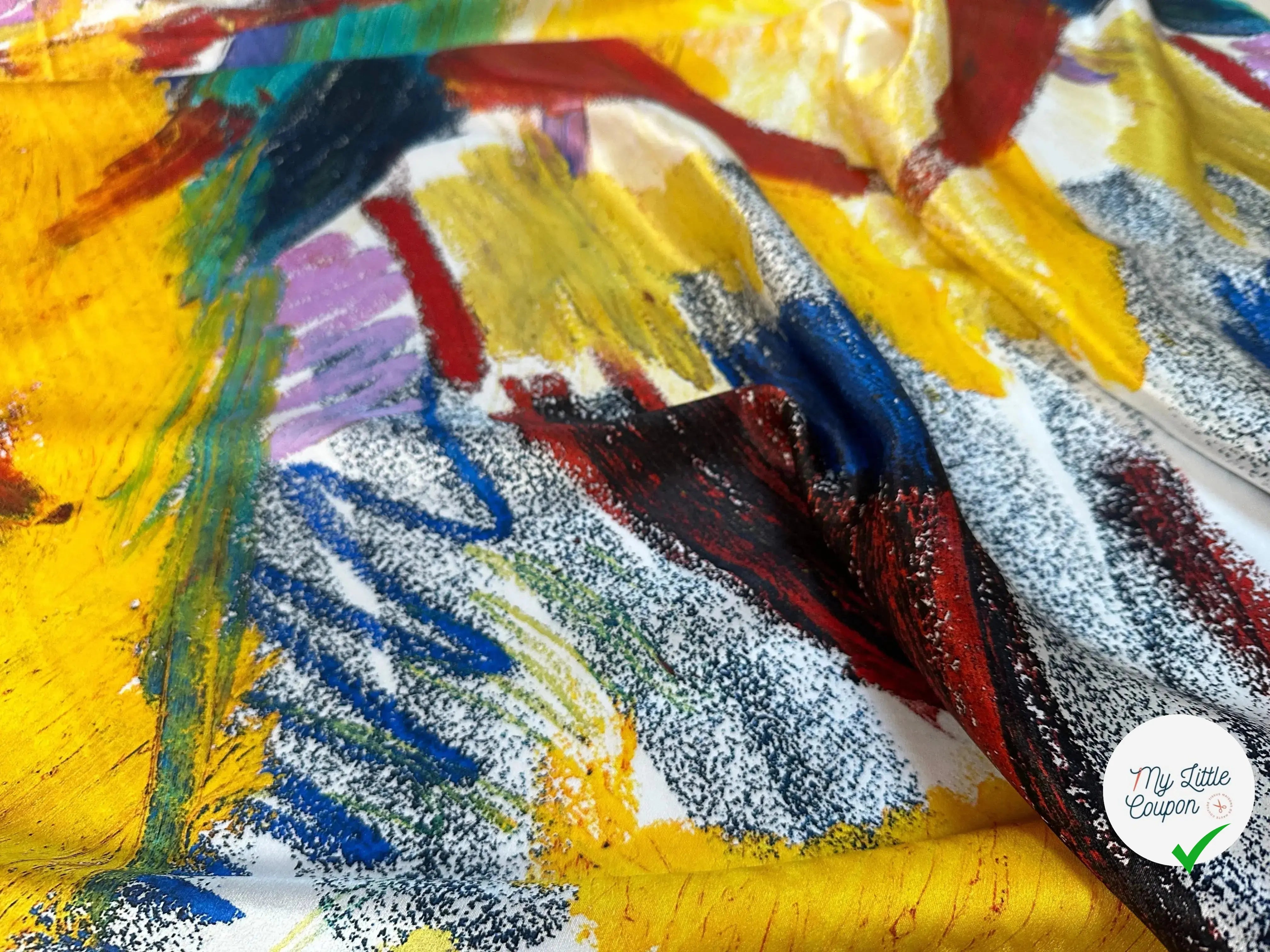 SATIN DE SOIE CHE MERAVIGLIA - My Little Coupon