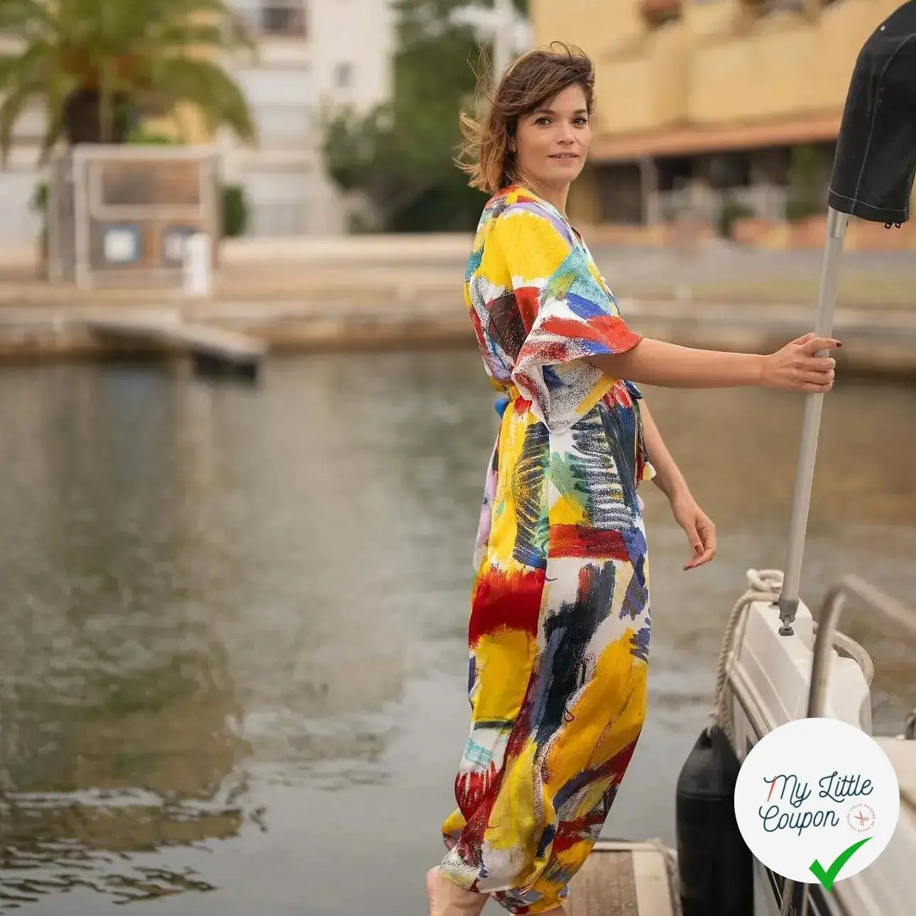 SATIN DE SOIE CHE MERAVIGLIA - My Little Coupon