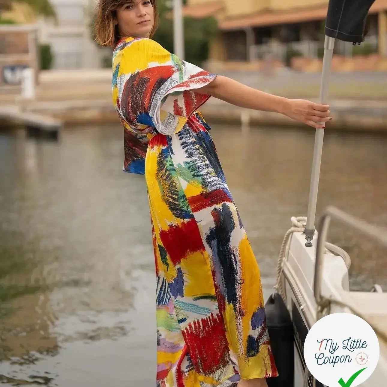 SATIN DE SOIE CHE MERAVIGLIA - My Little Coupon