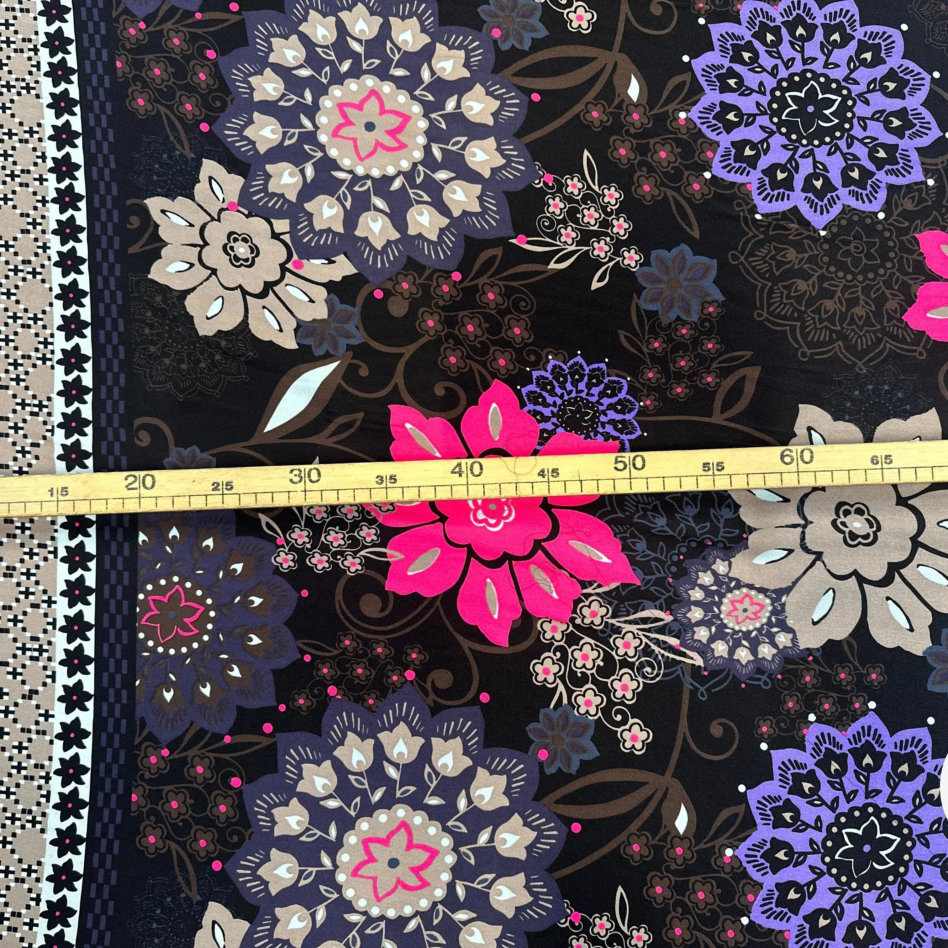 SATIN DE SOIE ITALIE FIORI MLC INTERN