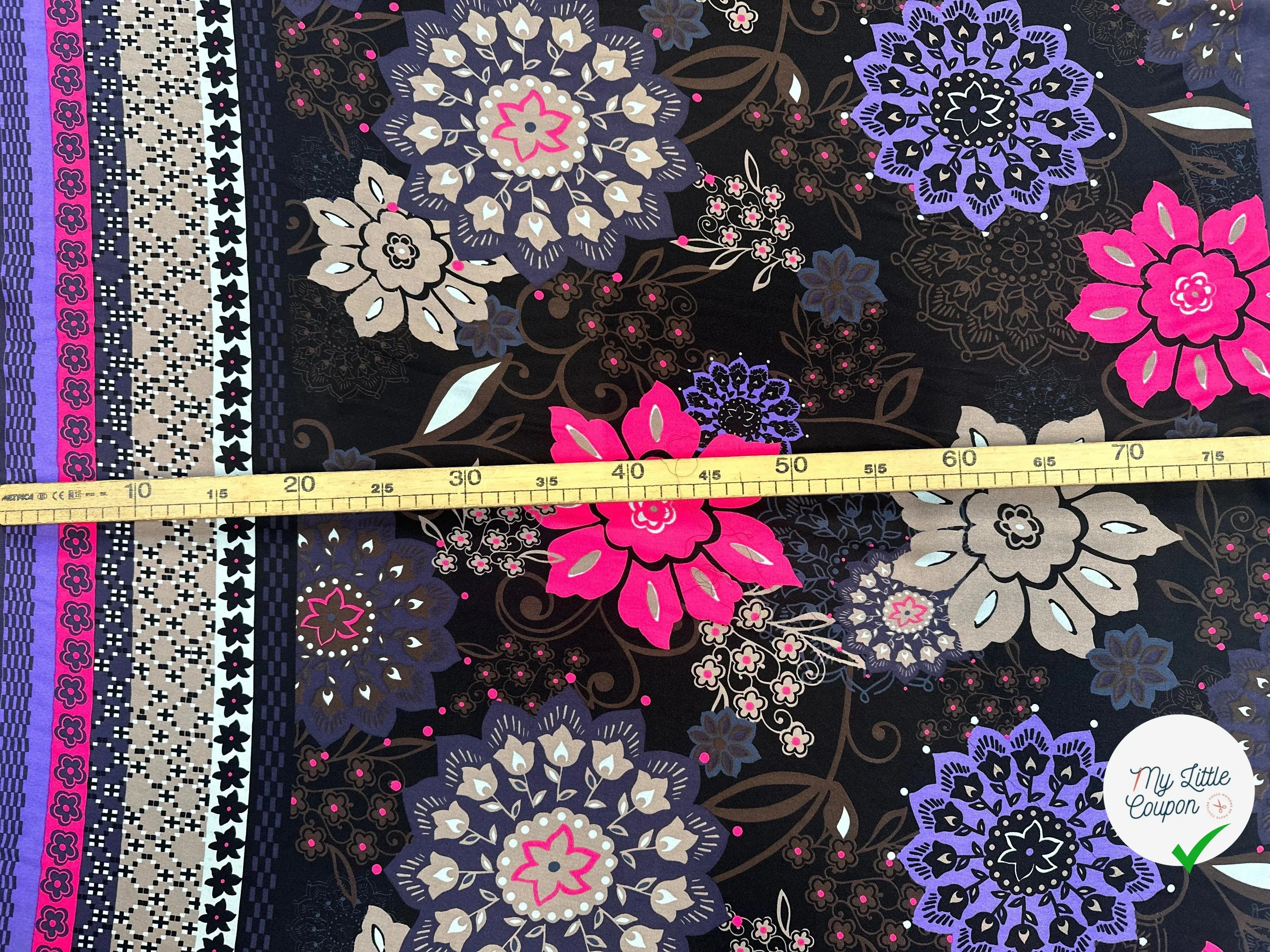 SATIN DE SOIE ITALIE FIORI MLC INTERN