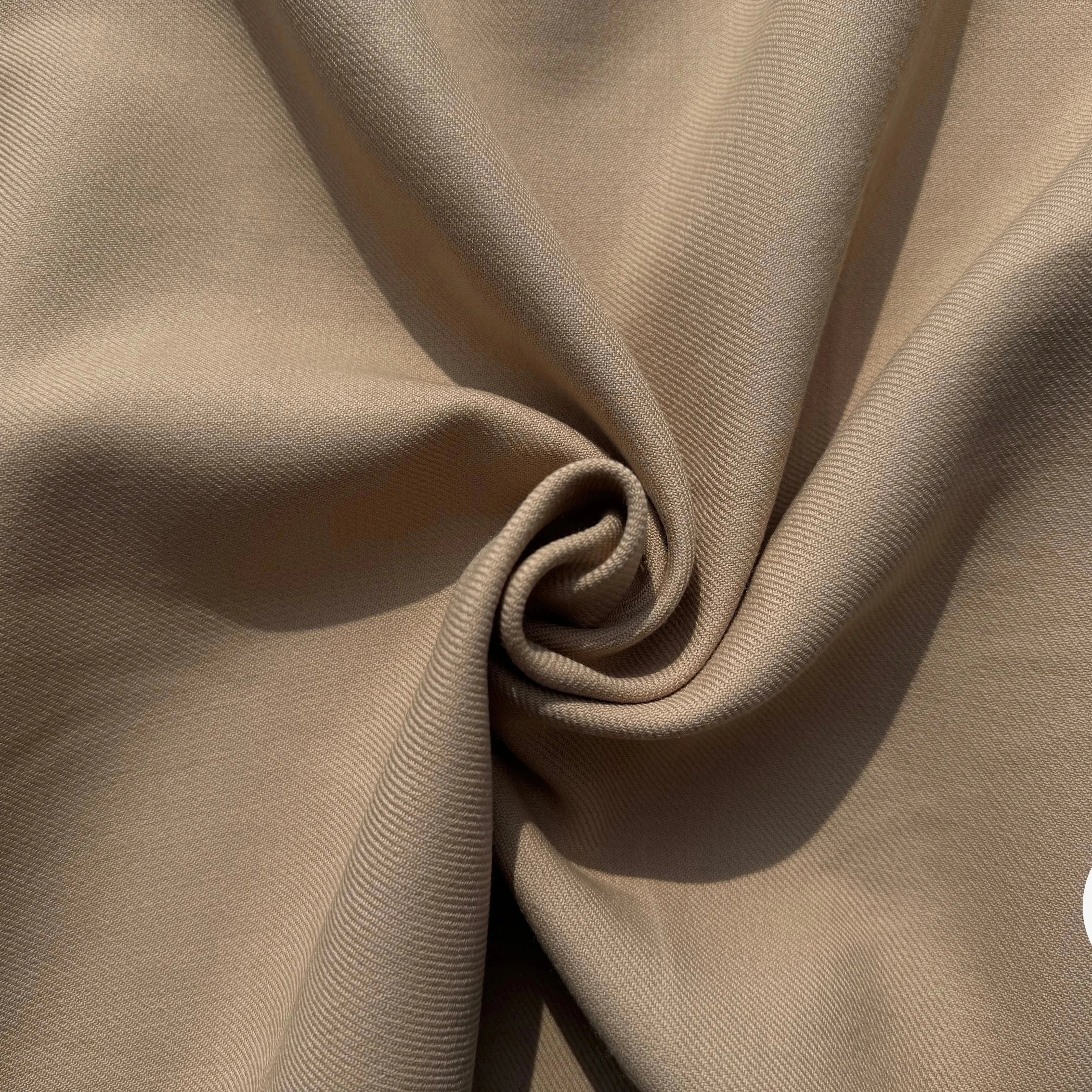 SOFT WOOL TWILL, Pearl Beige - My Little Coupon
