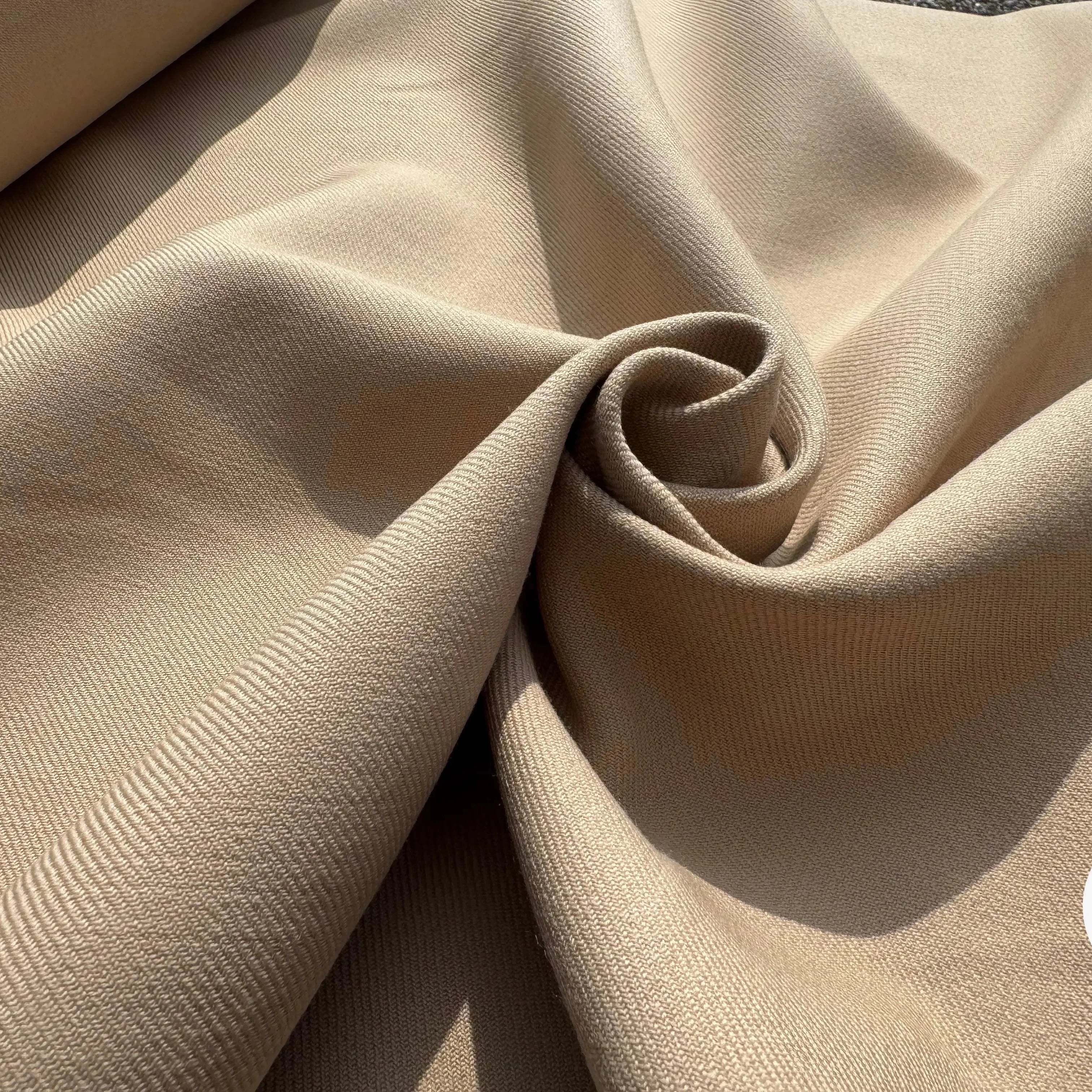 SOFT WOOL TWILL, Pearl Beige - My Little Coupon