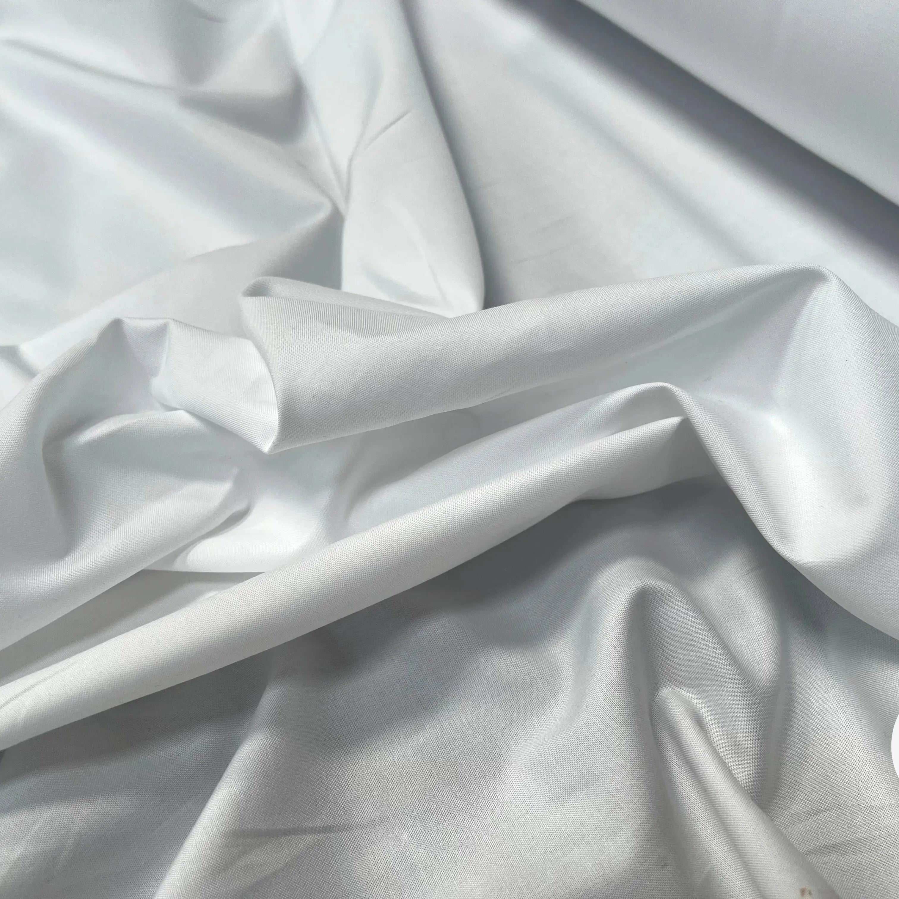 TISSU CHEMISE 100% COTON BLANC - My Little Coupon