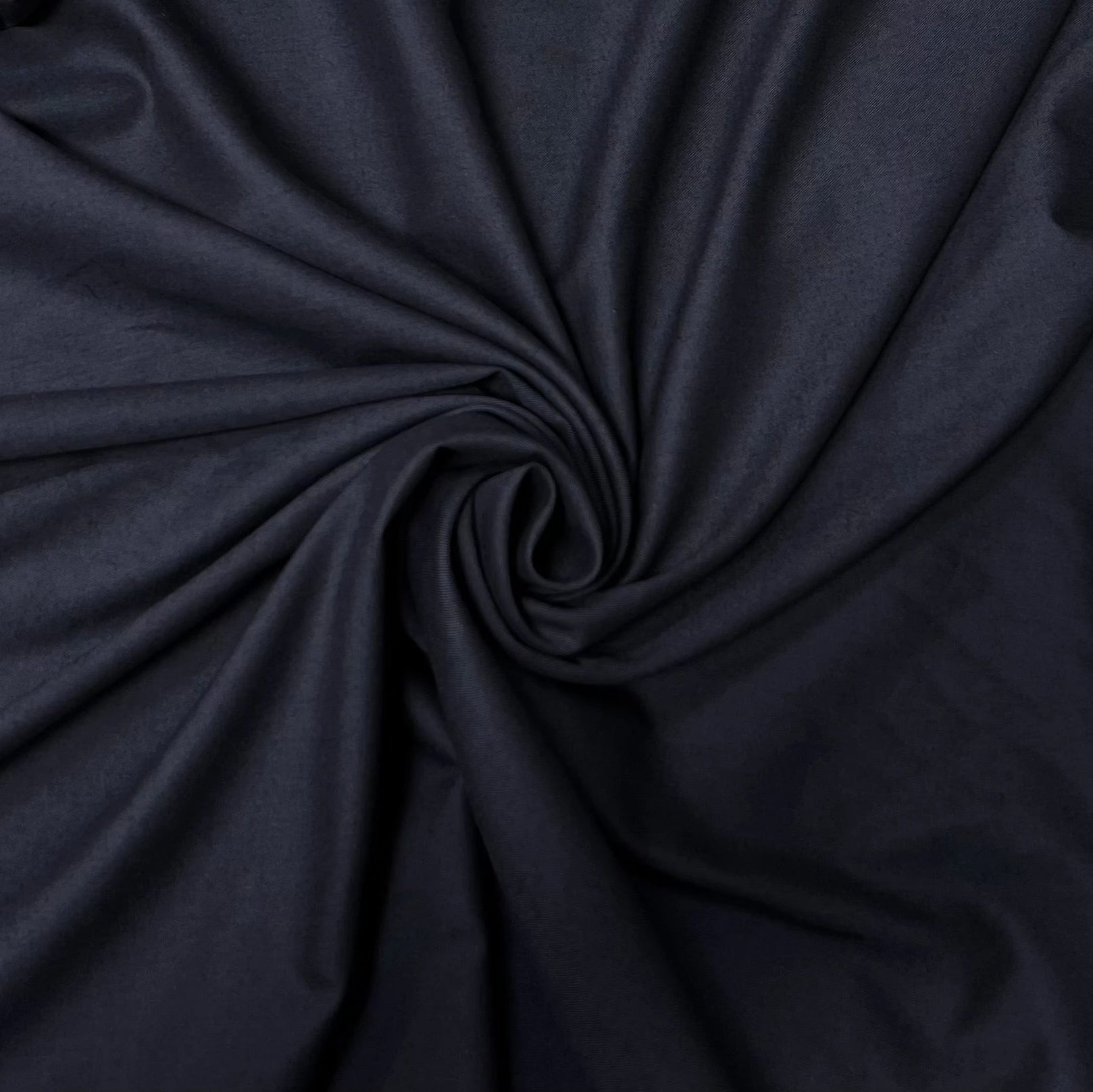 TISSU CHEMISE FLANELETTE COTON GRIS BLEUTÉ - My Little Coupon