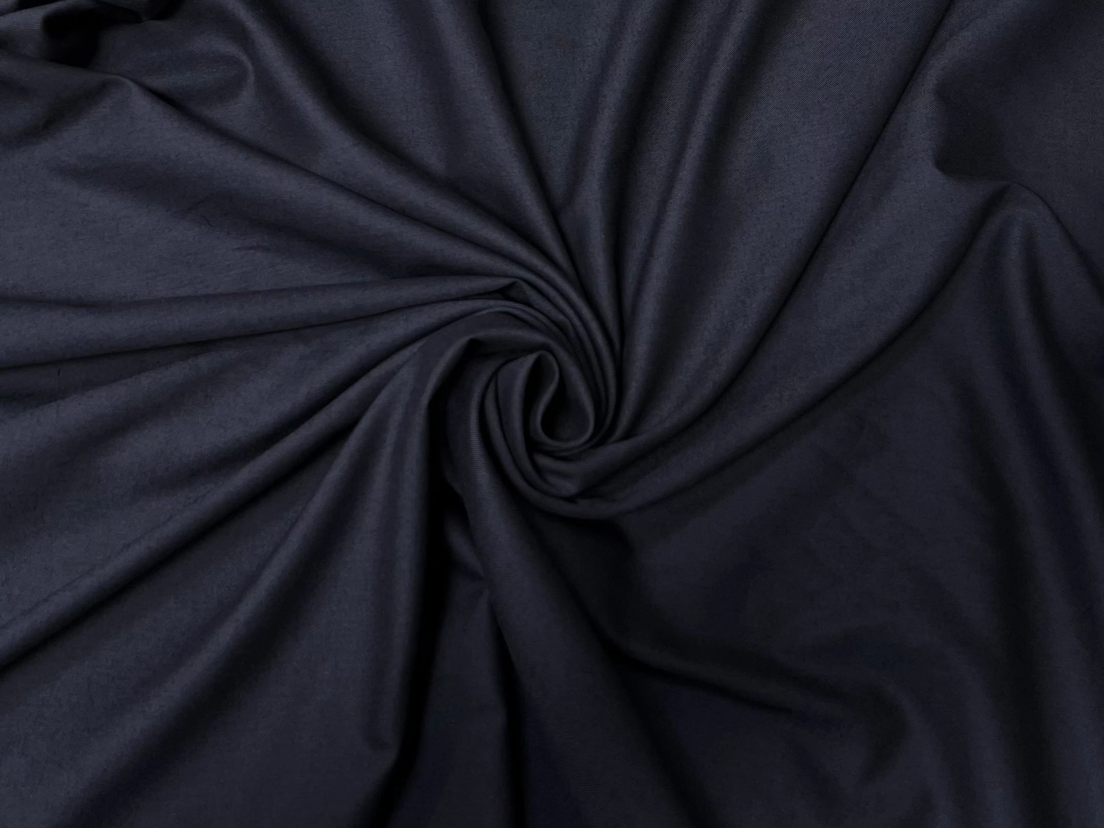 TISSU CHEMISE FLANELETTE COTON GRIS BLEUTÉ - My Little Coupon