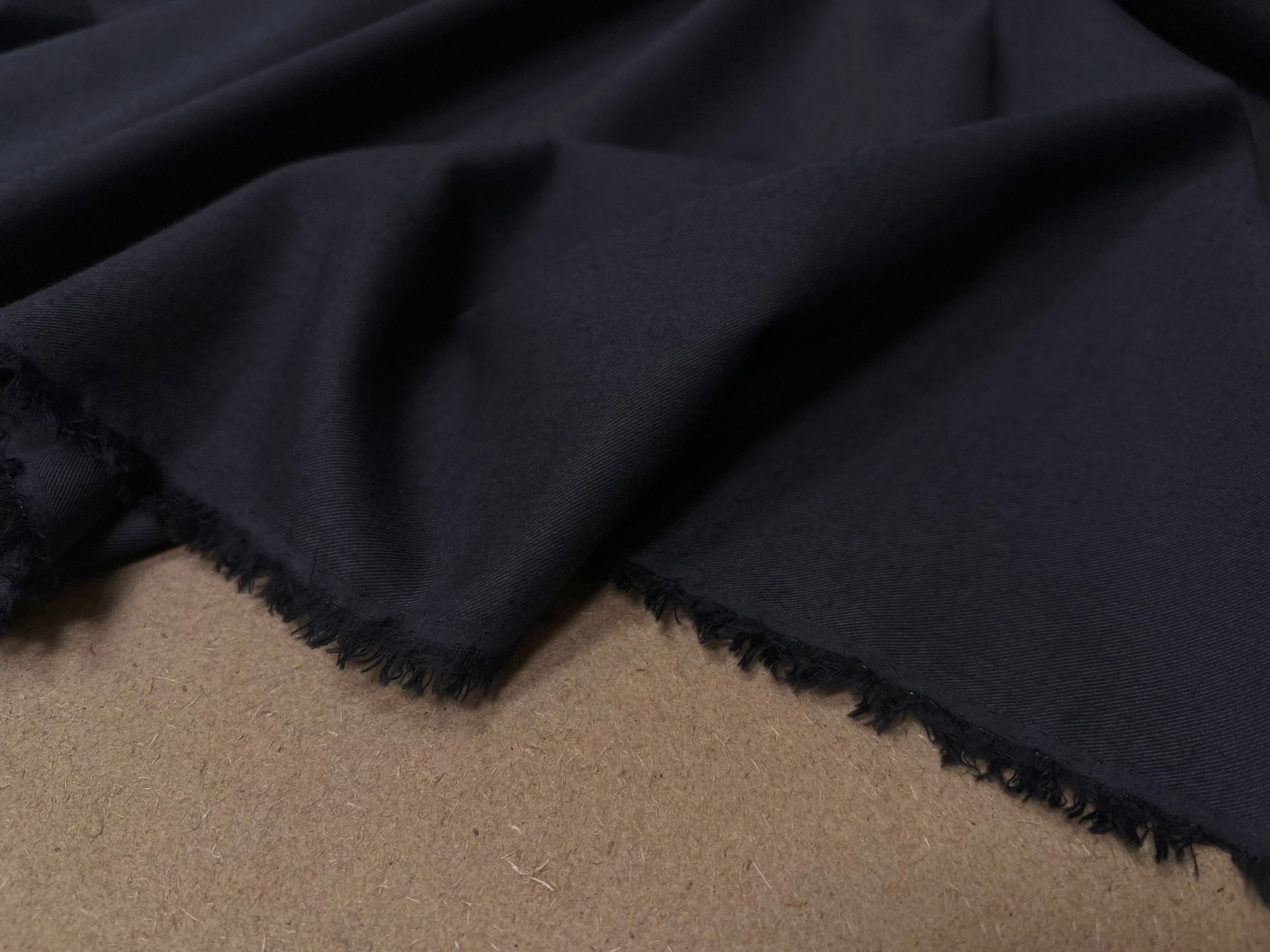 TESSUTO CAMICIA FLANELETTE COTONE GRIGIO BLUETÉ - My Little Coupon