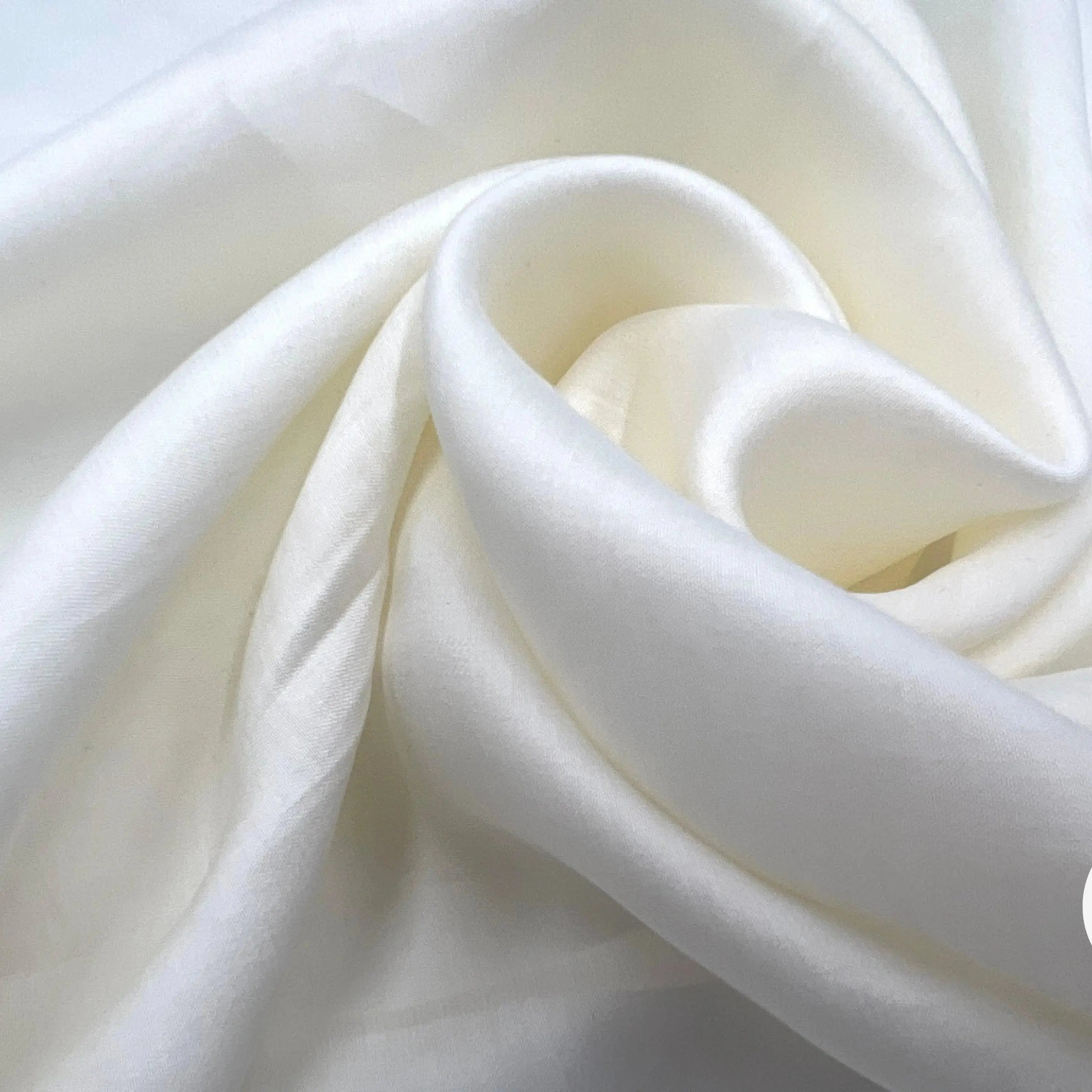 TISSU LYOCELL® BLANC CASSÉ - My Little Coupon - tissu - coudre