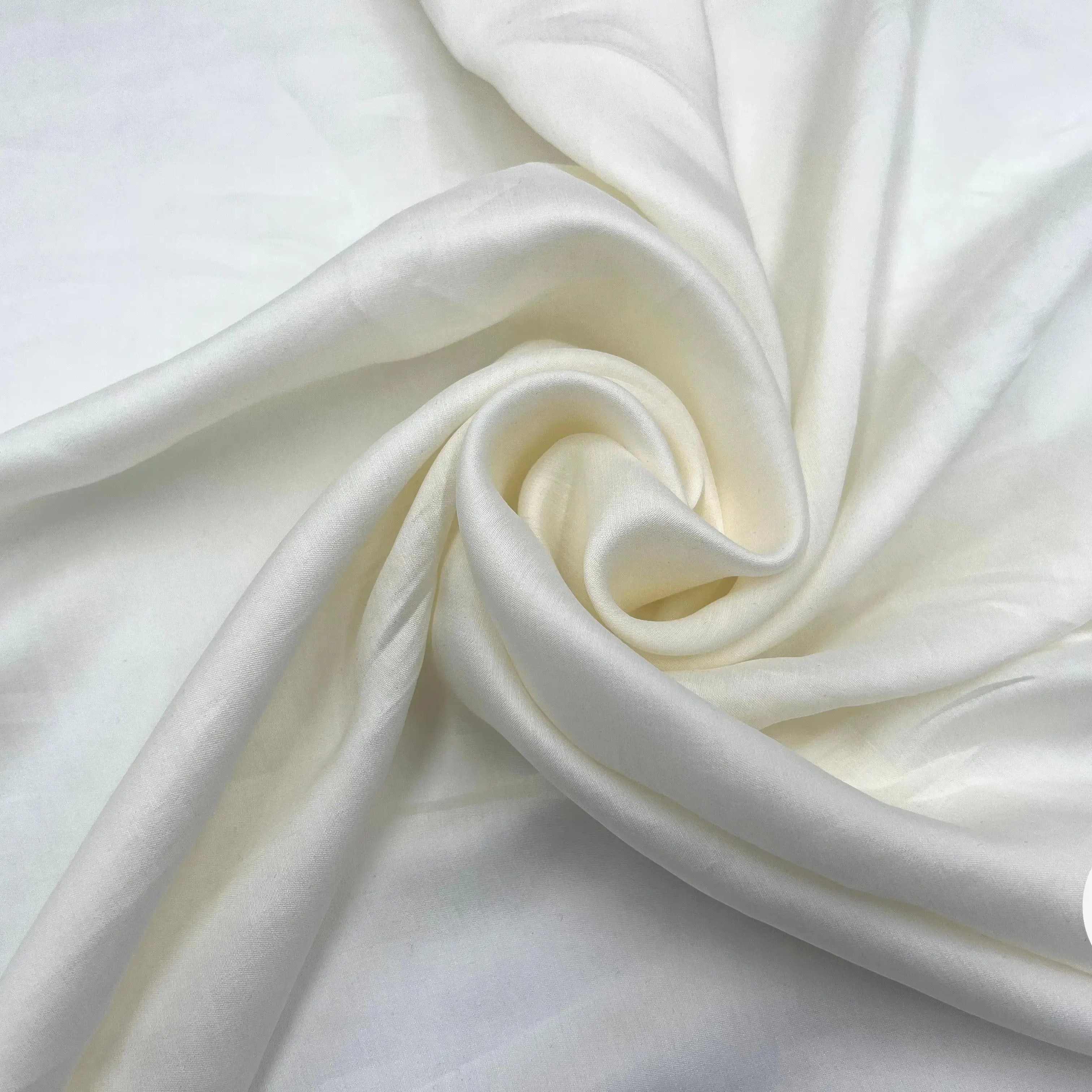 TISSU LYOCELL® BLANC CASSÉ - My Little Coupon - tissu - coudre