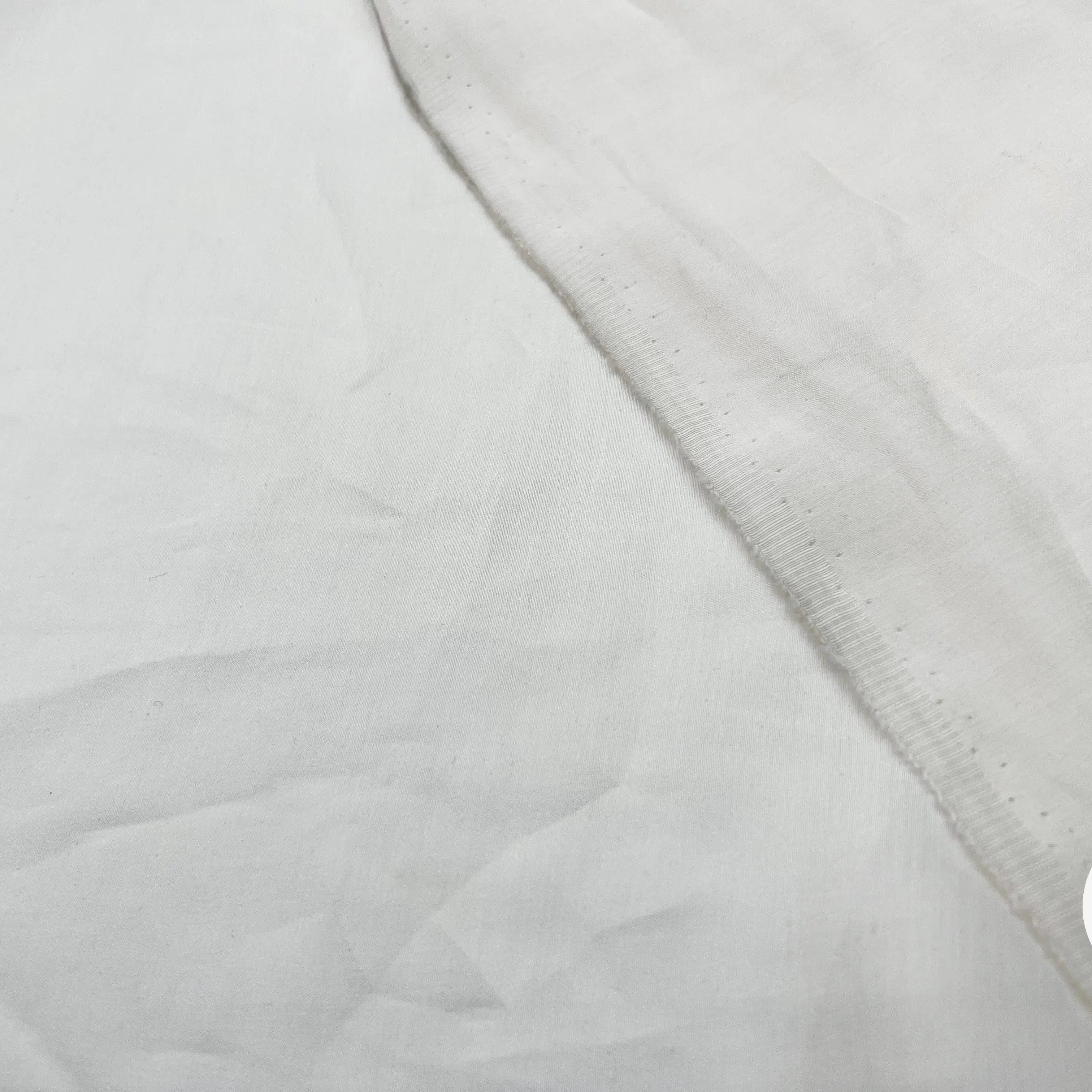 TISSU LYOCELL® BLANC CASSÉ - My Little Coupon - tissu - coudre