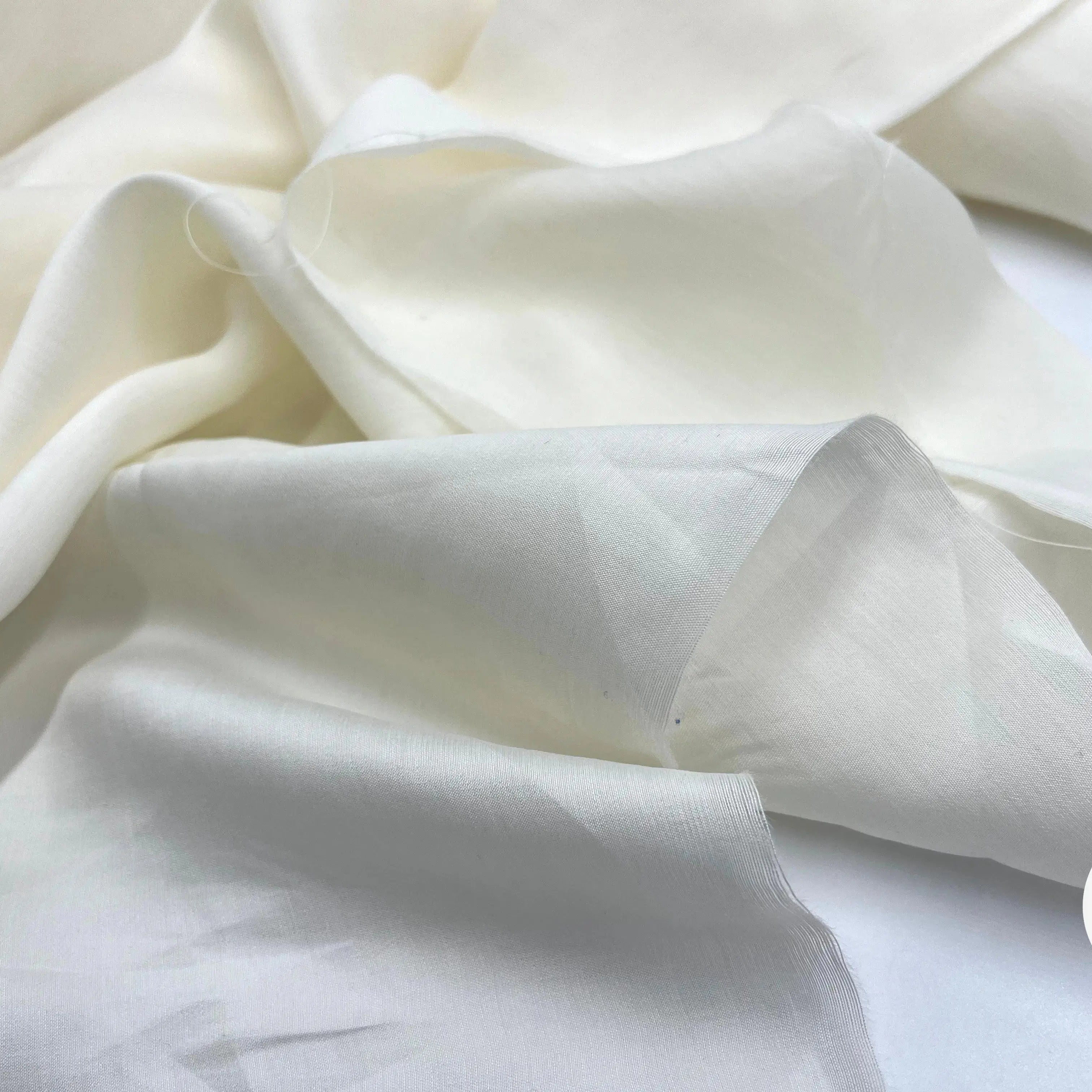 TISSU LYOCELL® BLANC CASSÉ - My Little Coupon - tissu - coudre