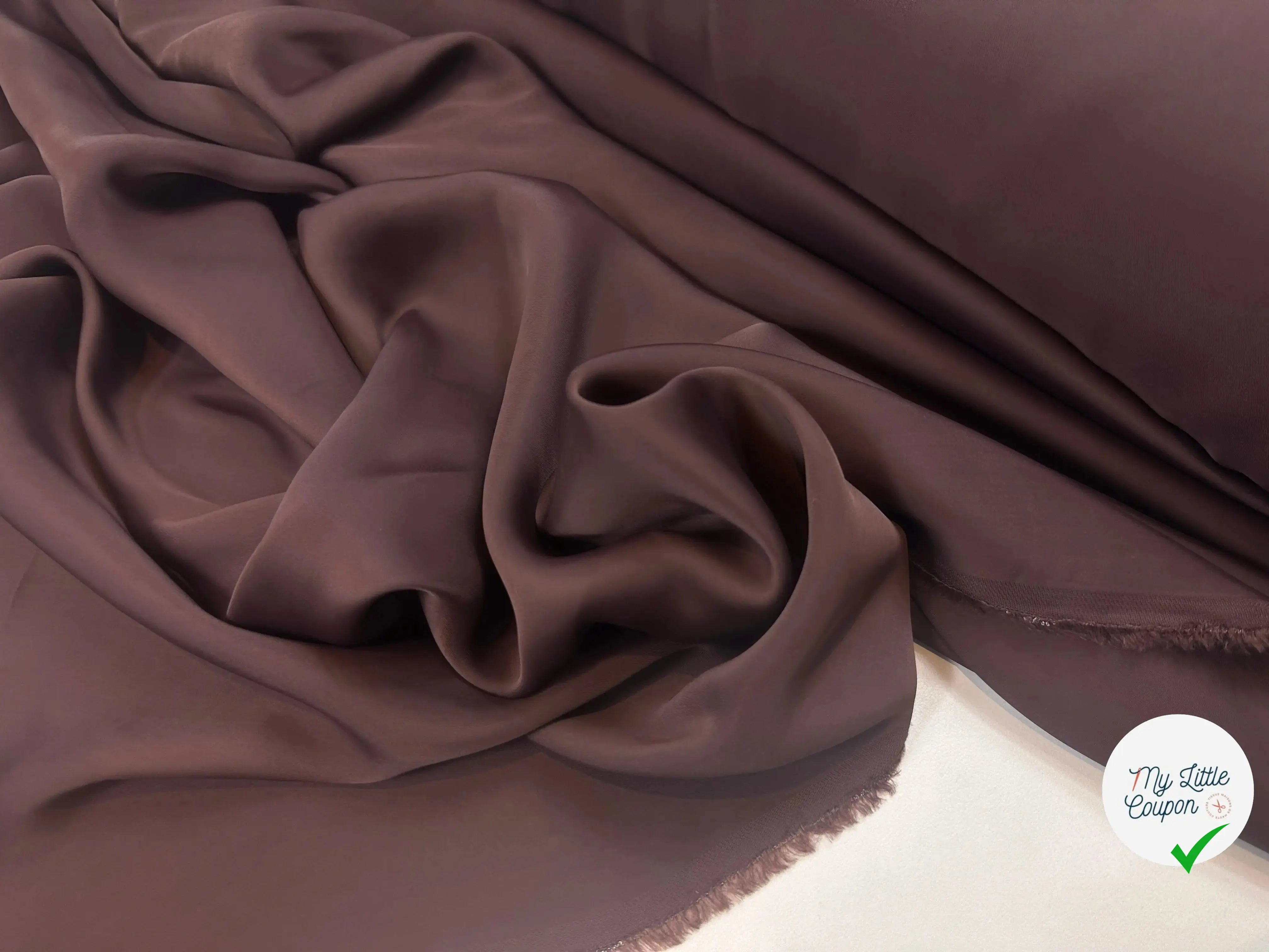 TOILE VISCOSE FROIDE CHOCOLAT MSO