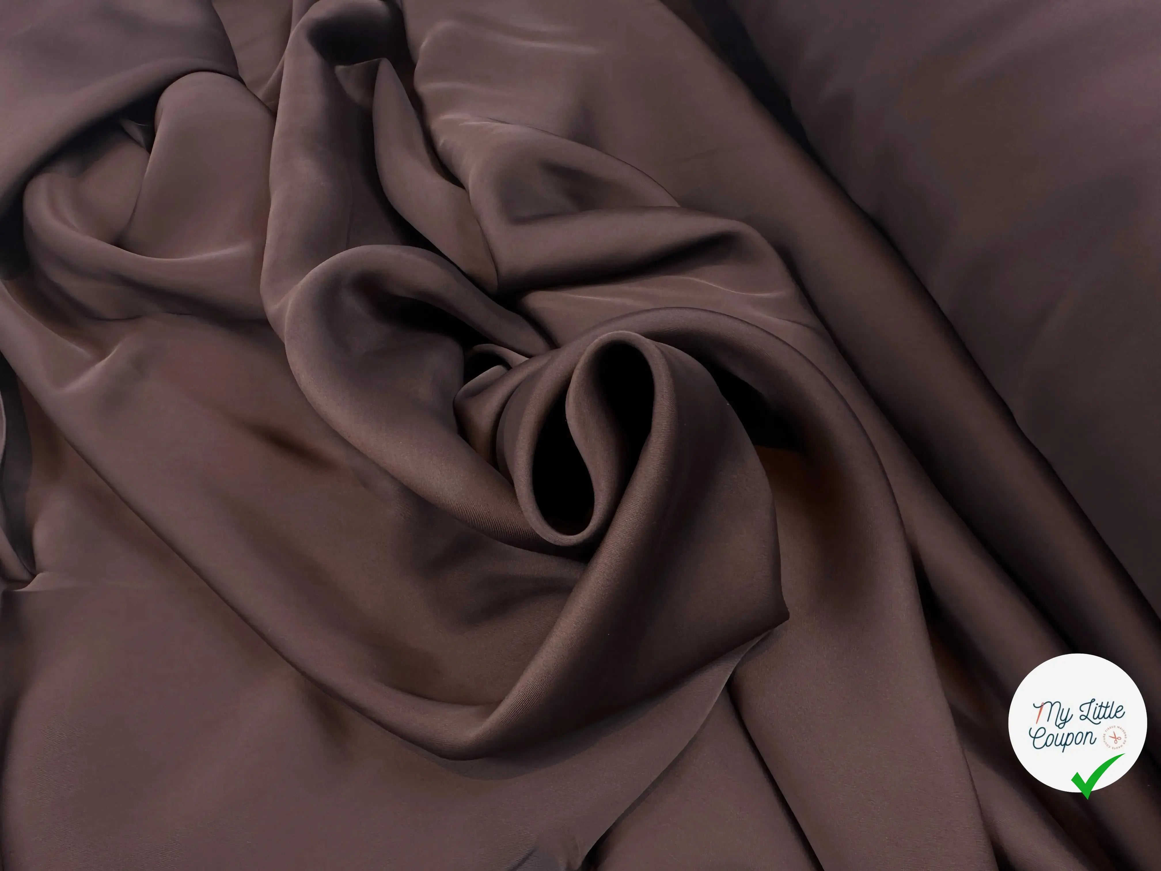 TOILE VISCOSE FROIDE CHOCOLAT MSO