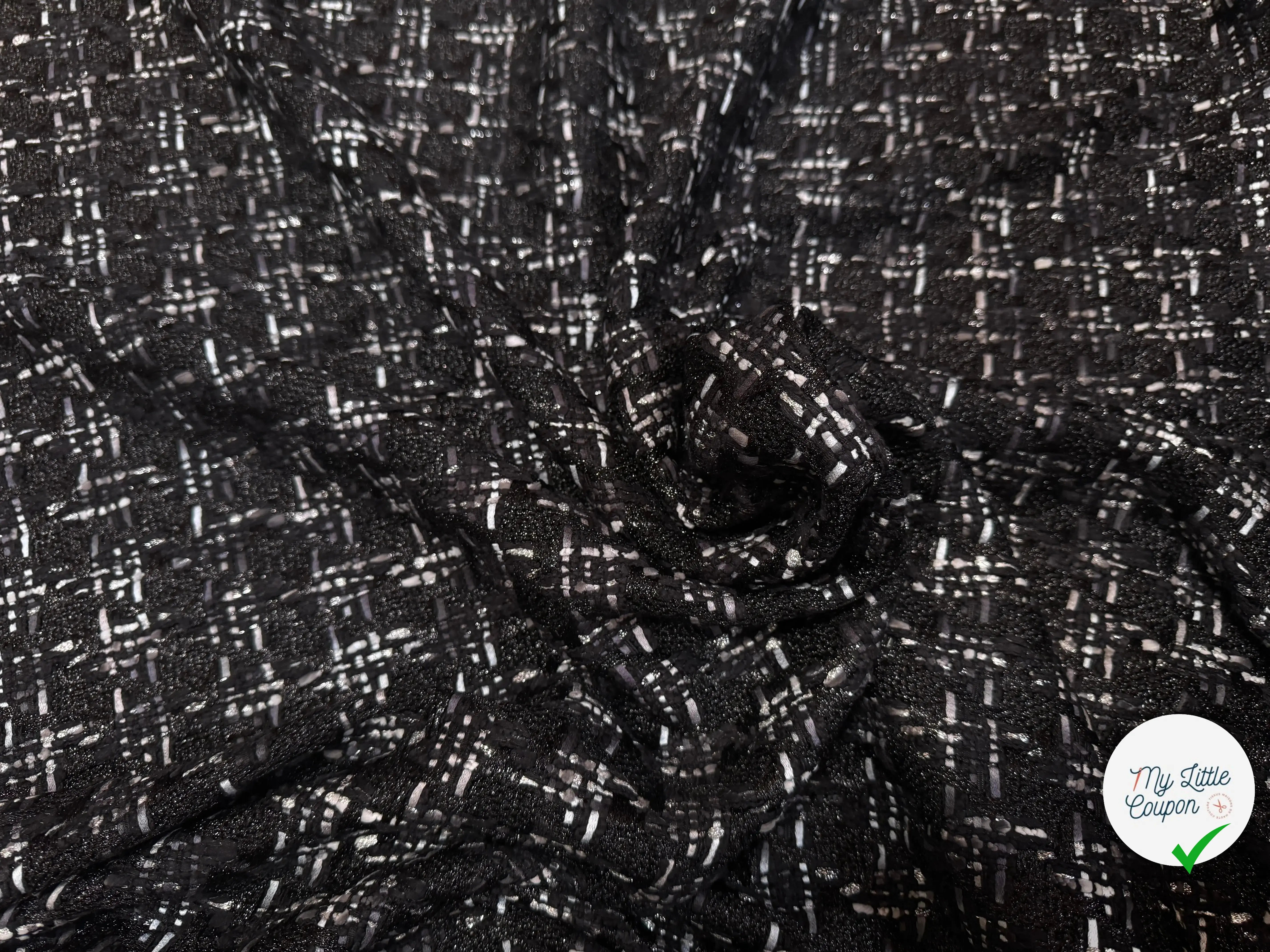 TWEED DE PRESTIGE FABRICATION FRANÇAISE - My Little Coupon