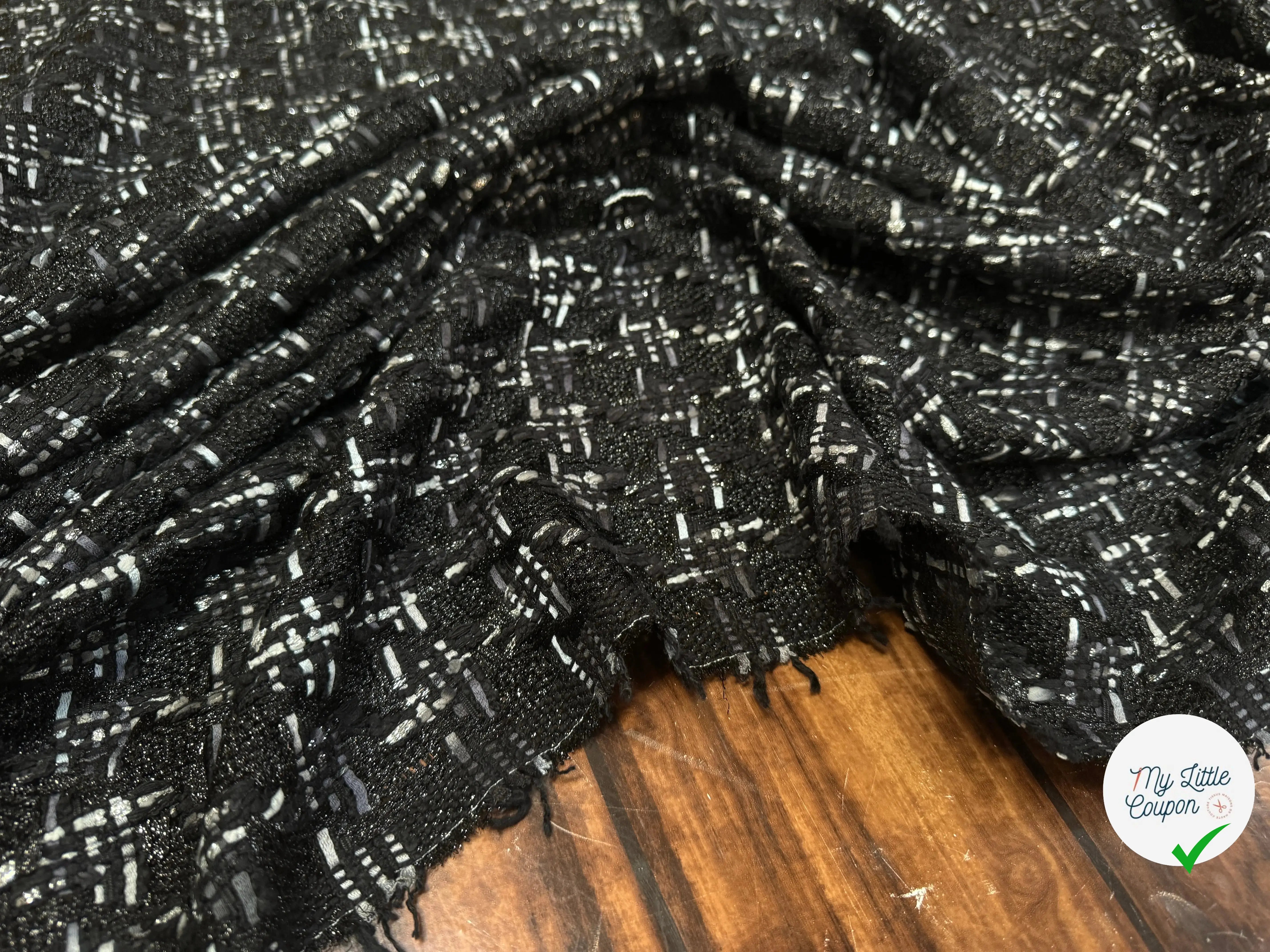 TWEED DE PRESTIGE FABRICATION FRANÇAISE - My Little Coupon