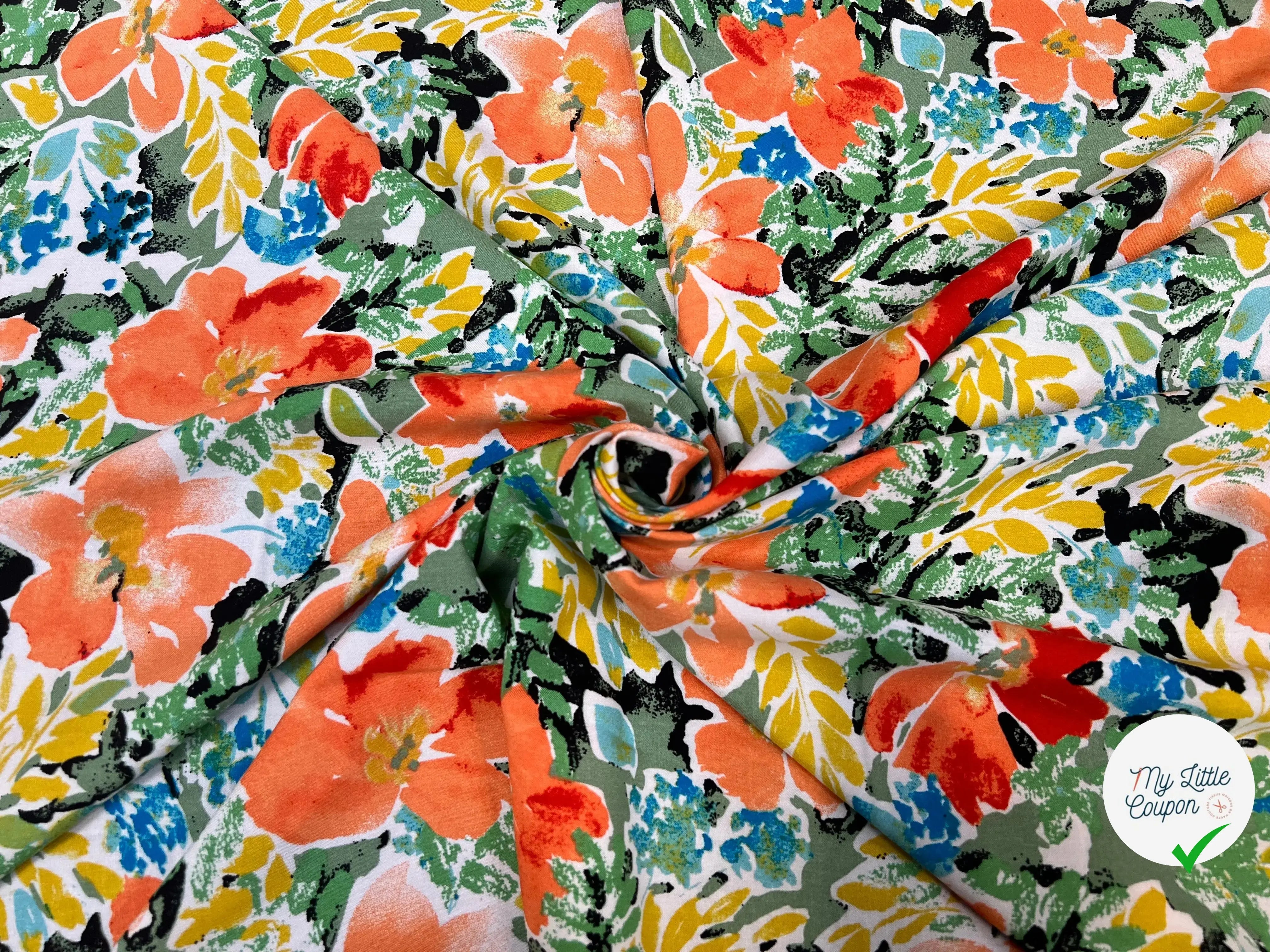 VISCOSE DE FLEURS PEINTURE D’ENFANT - My Little Coupon